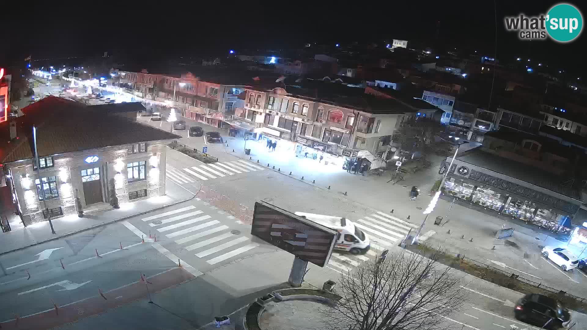 Webcam Ohrid old town and center