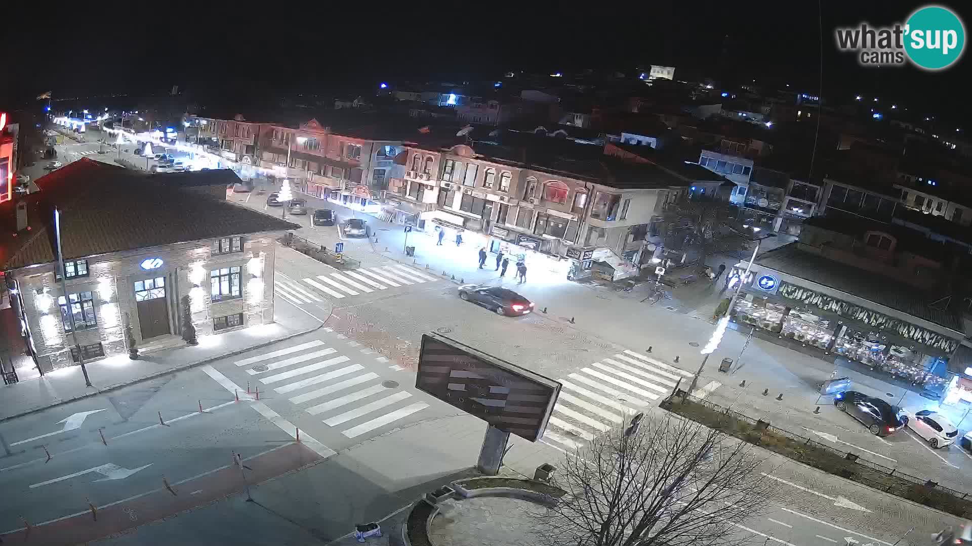 Webcam Città Vecchia e Centro di Ohrid – Macedonia