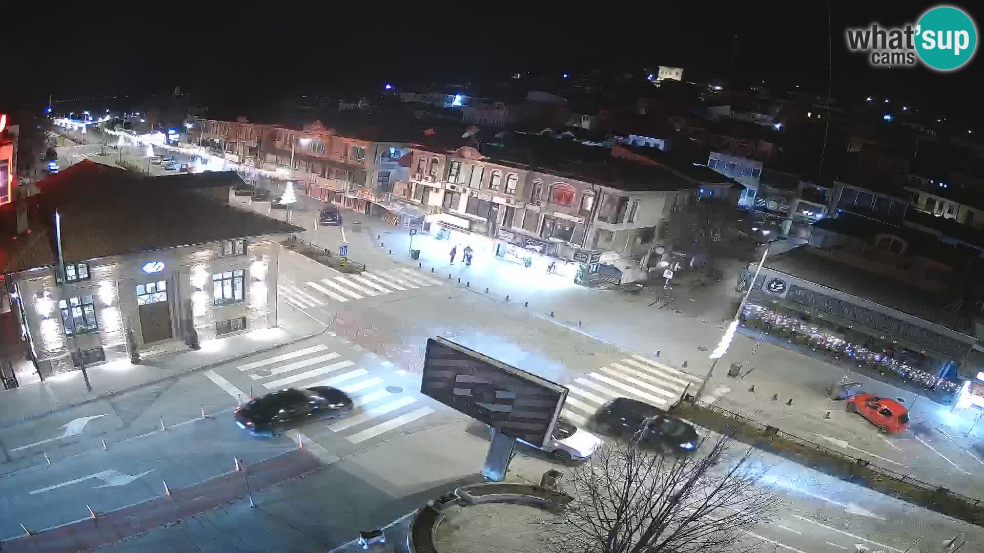 Webcam Ohrid old town and center