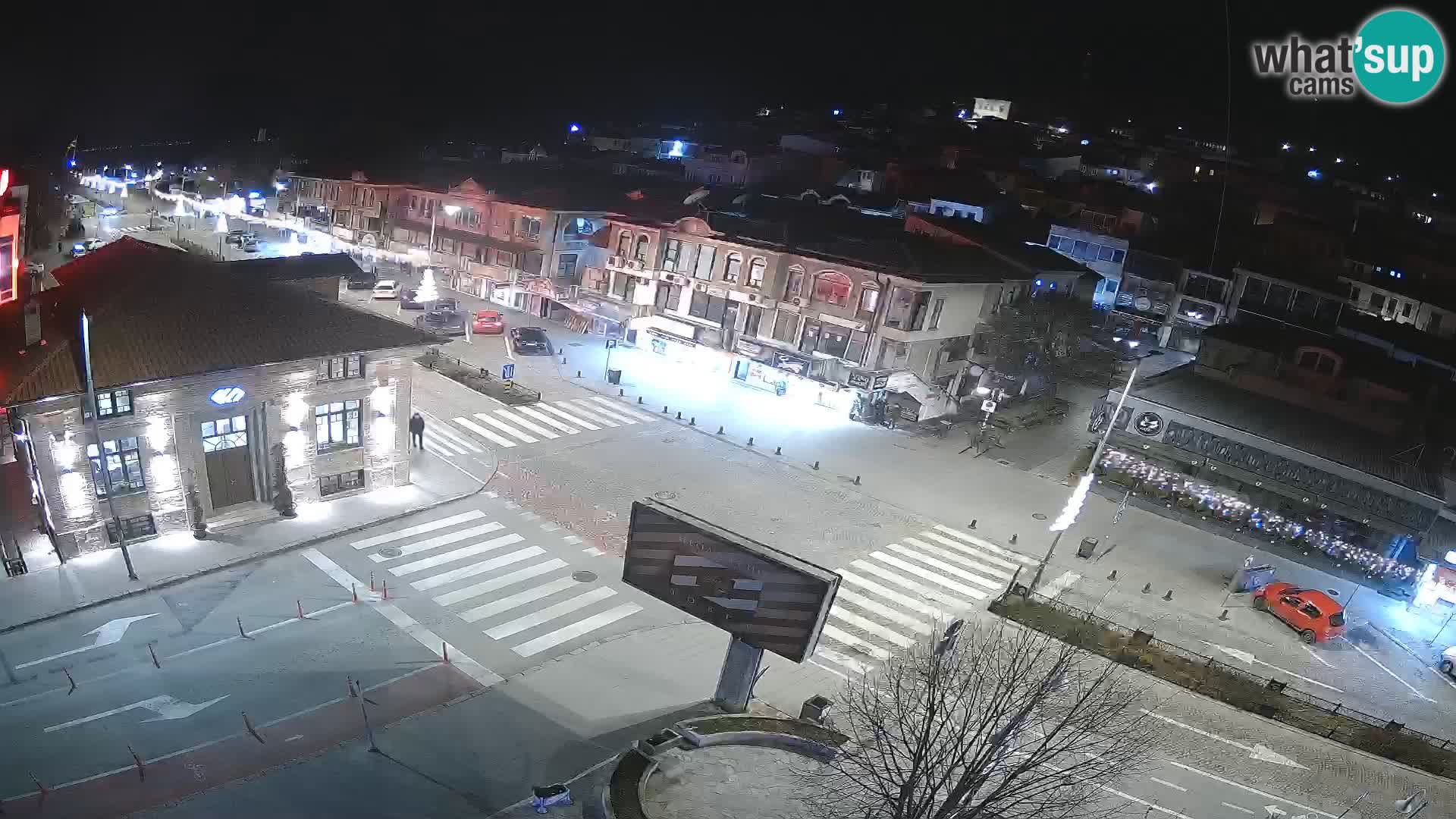 Webcam Altstadt und Zentrum von Ohrid