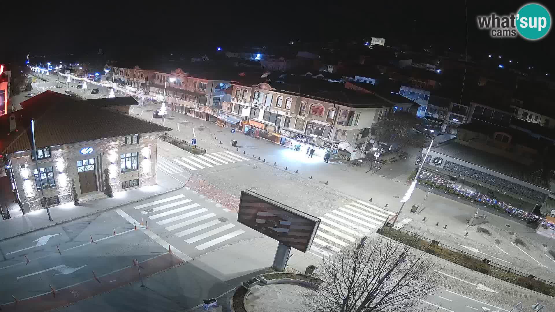 Webcam Ohrid old town and center