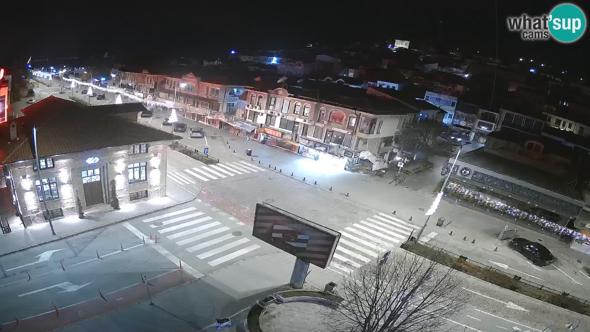 Webcam Ohrid old town and center