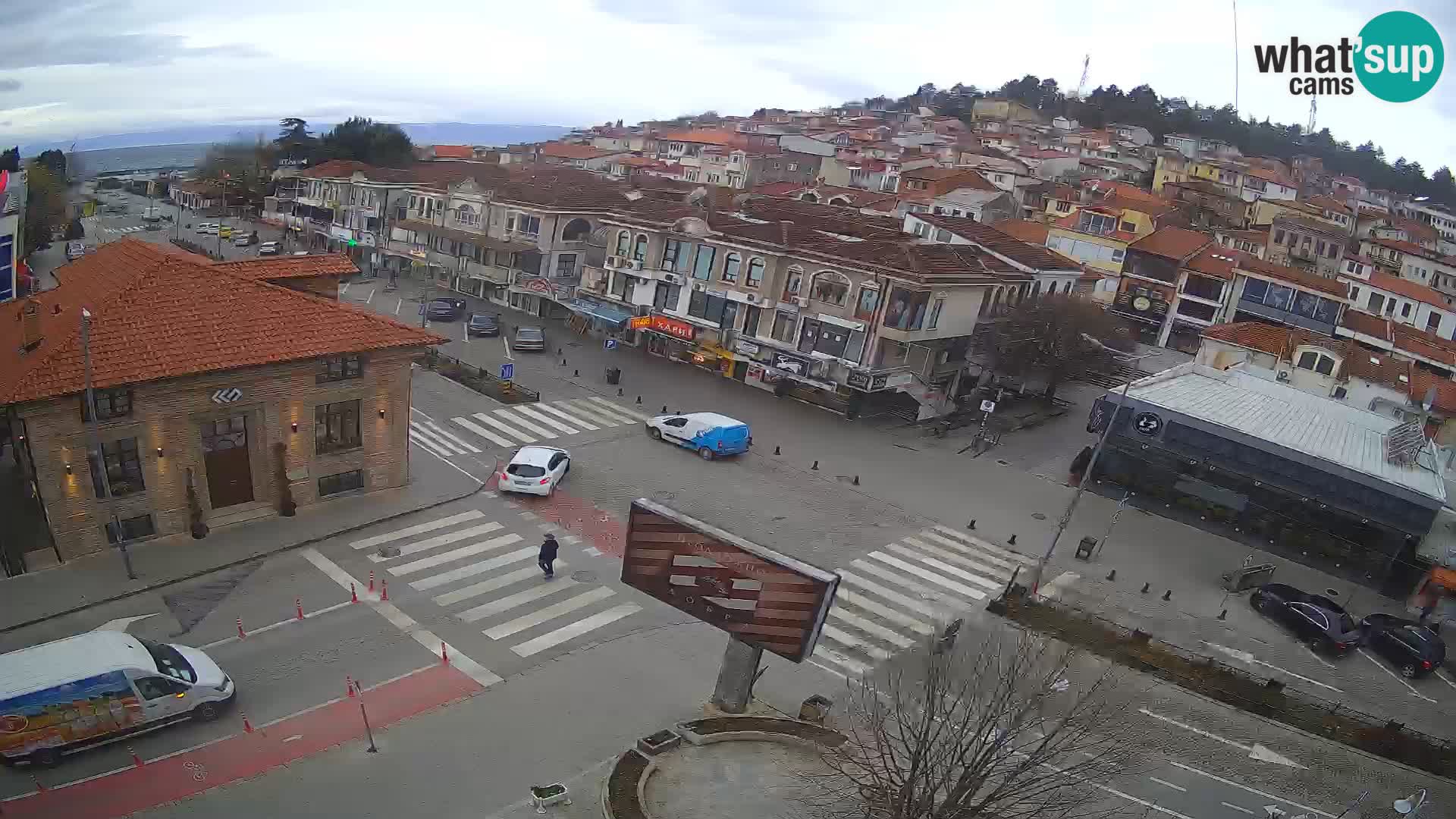 Webcam Città Vecchia e Centro di Ohrid – Macedonia