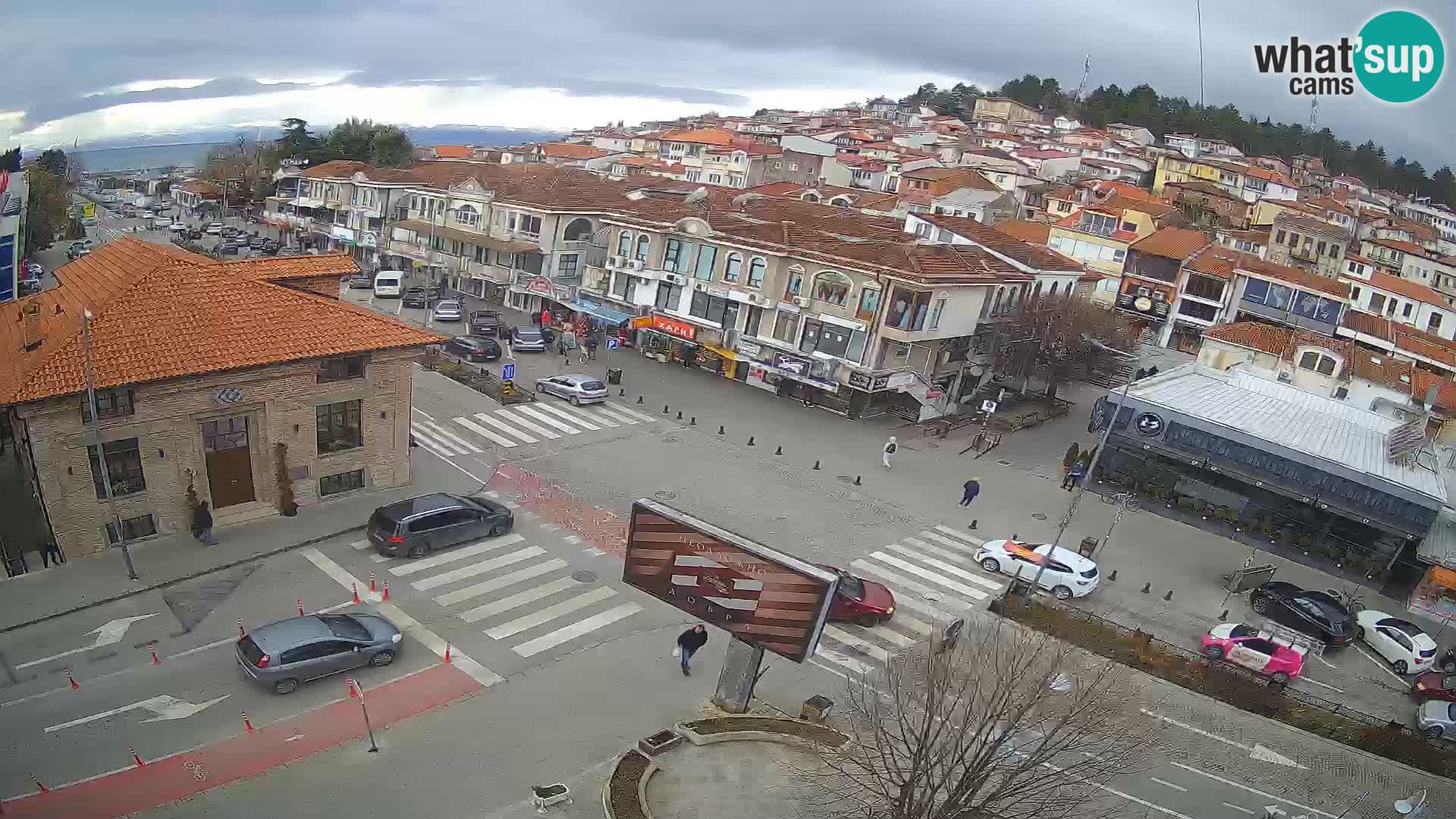 Webcam Città Vecchia e Centro di Ohrid – Macedonia