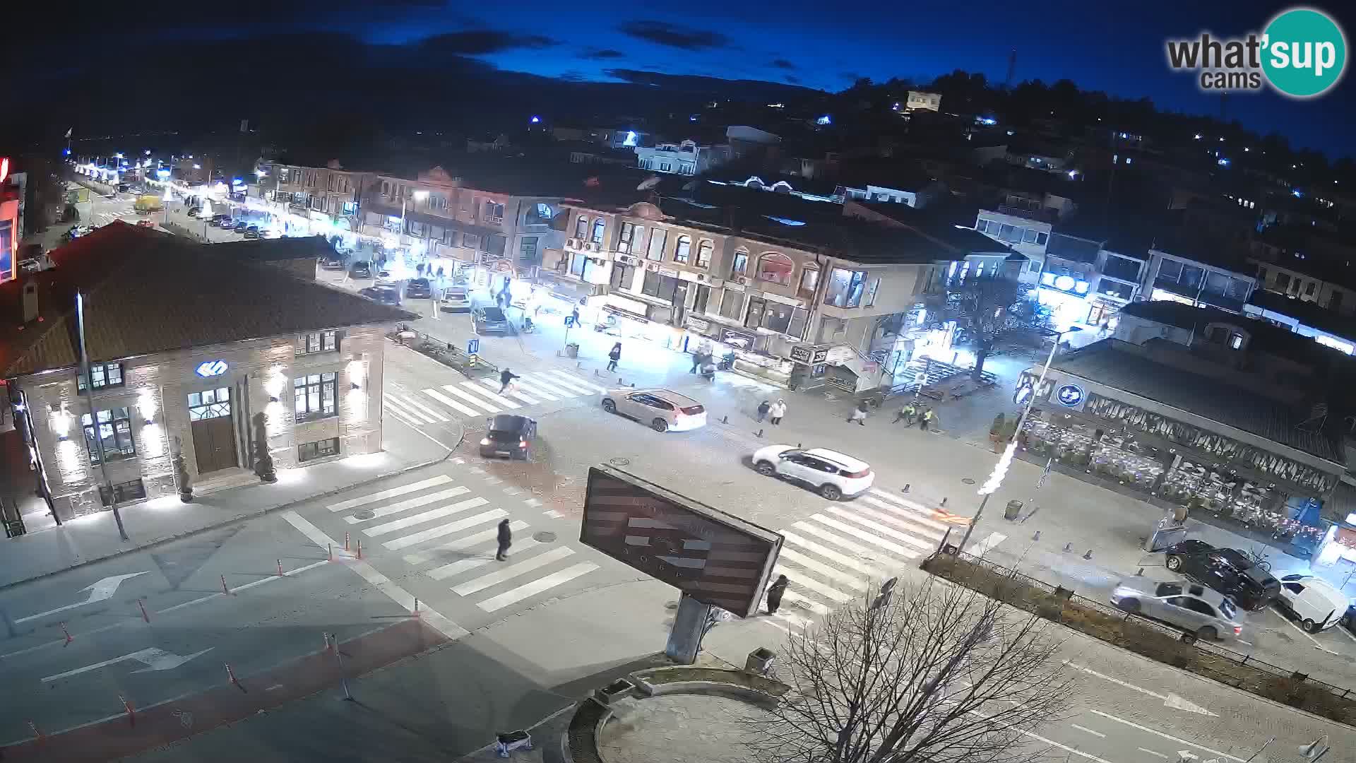 Webcam Ohrid old town and center