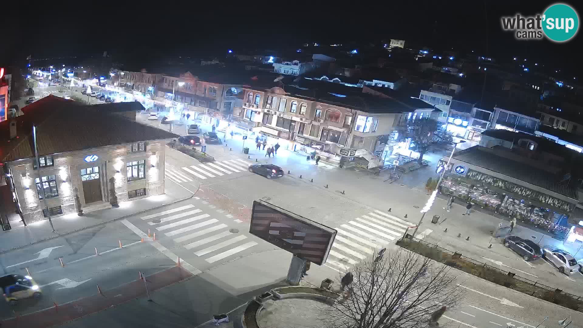 Webcam Altstadt und Zentrum von Ohrid