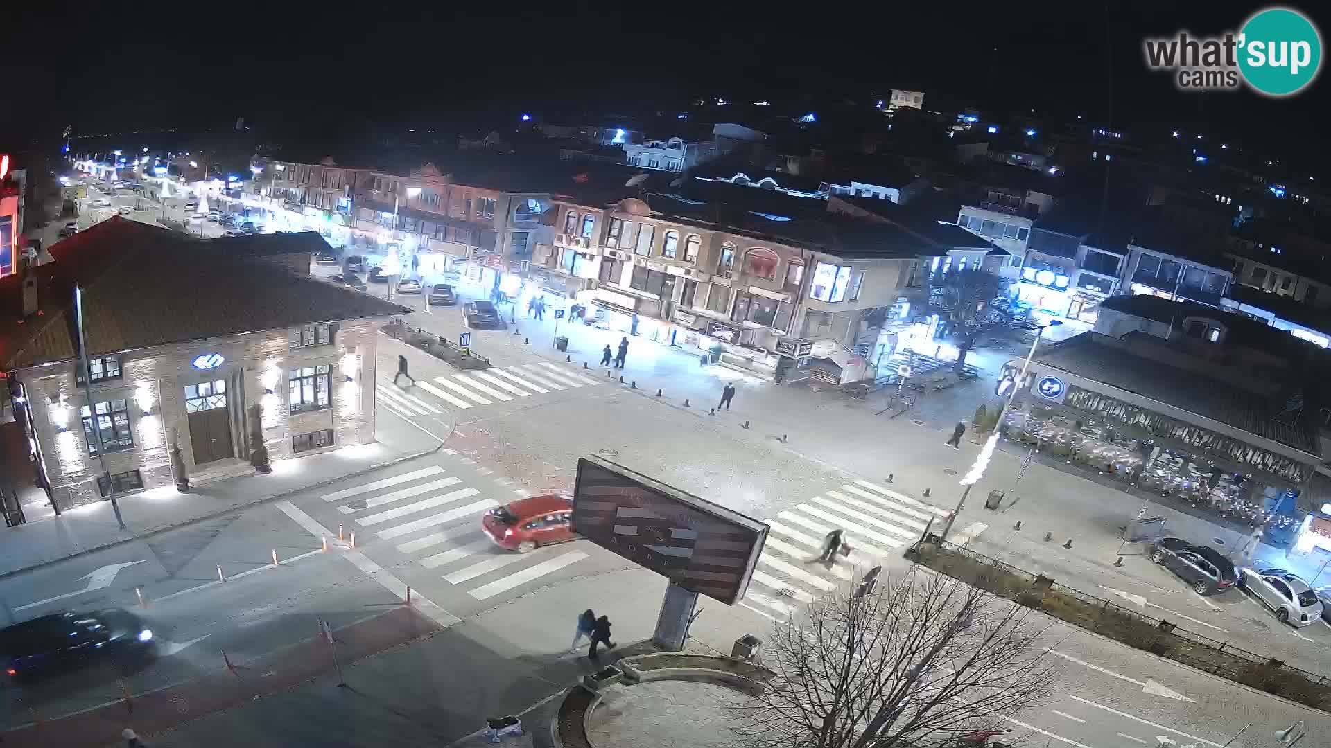 Webcam Ohrid old town and center