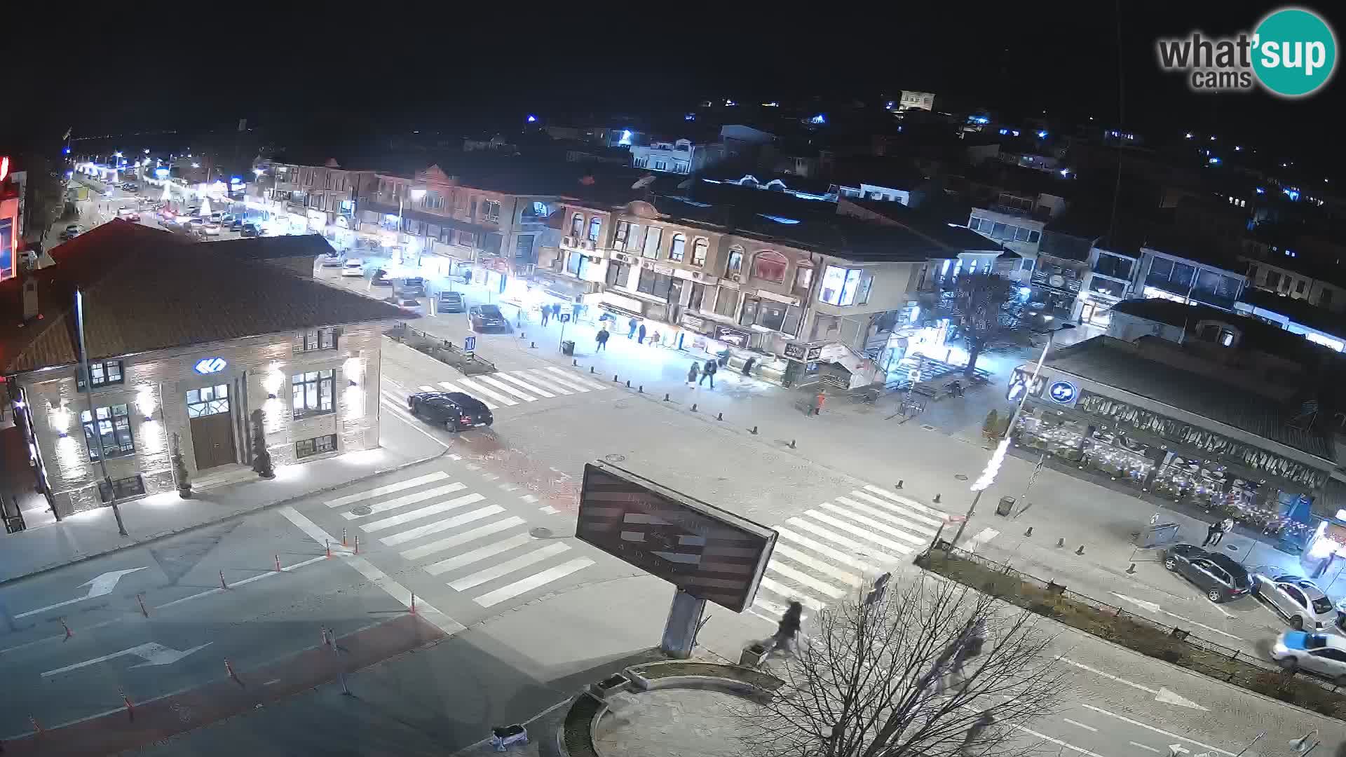 Webcam Ohrid old town and center