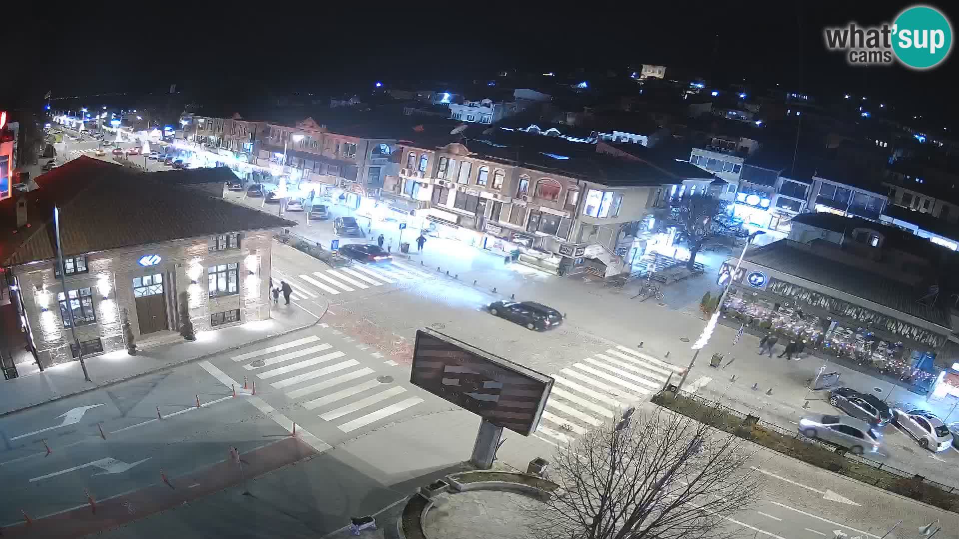 Webcam Città Vecchia e Centro di Ohrid – Macedonia