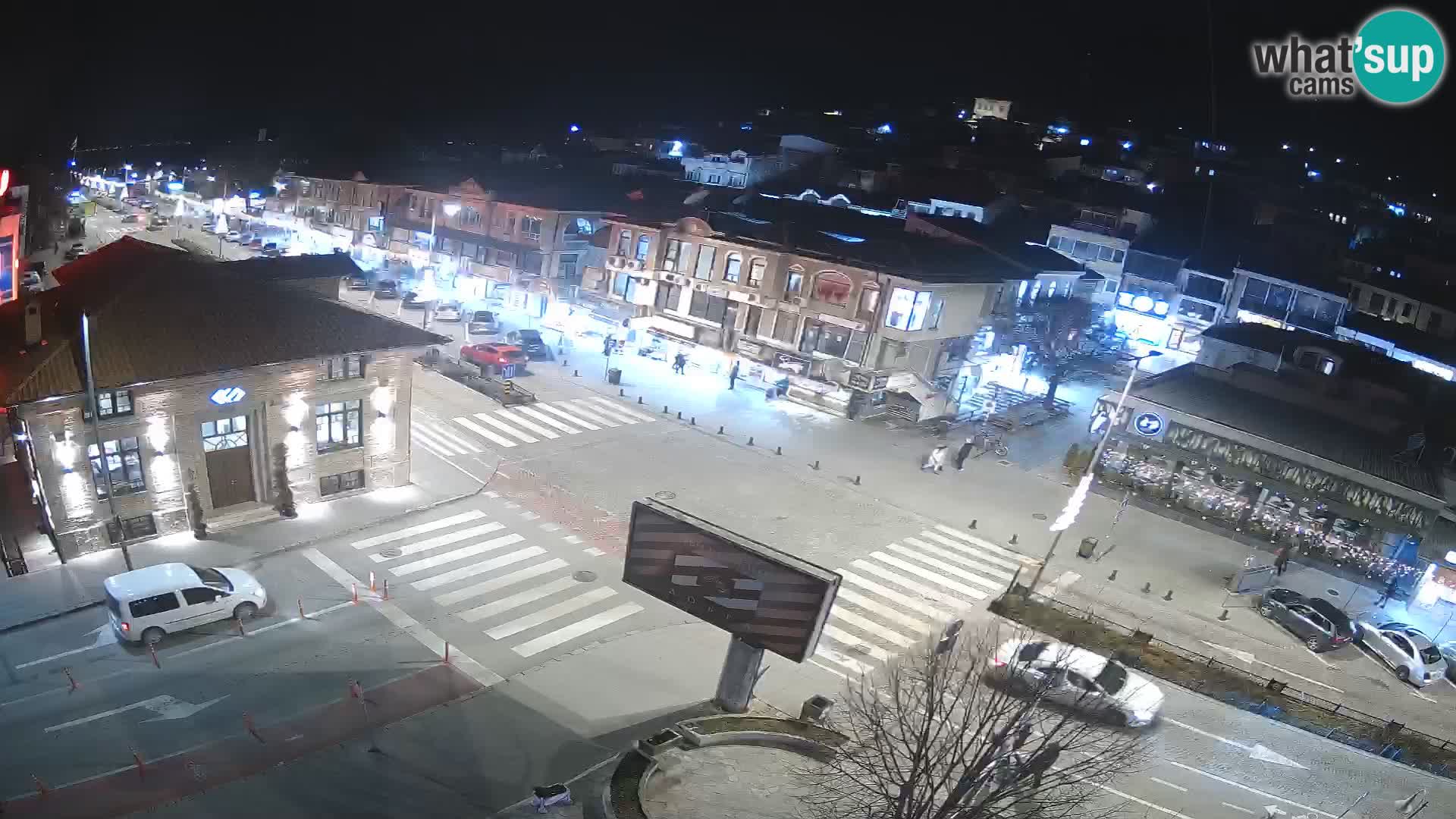 Webcam de la vieille ville et du centre d’Ohrid