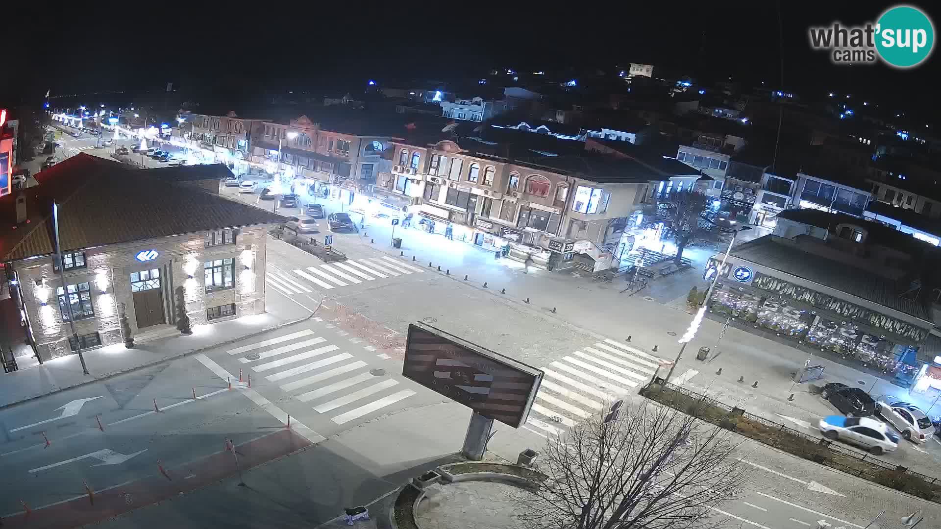 Webcam Altstadt und Zentrum von Ohrid