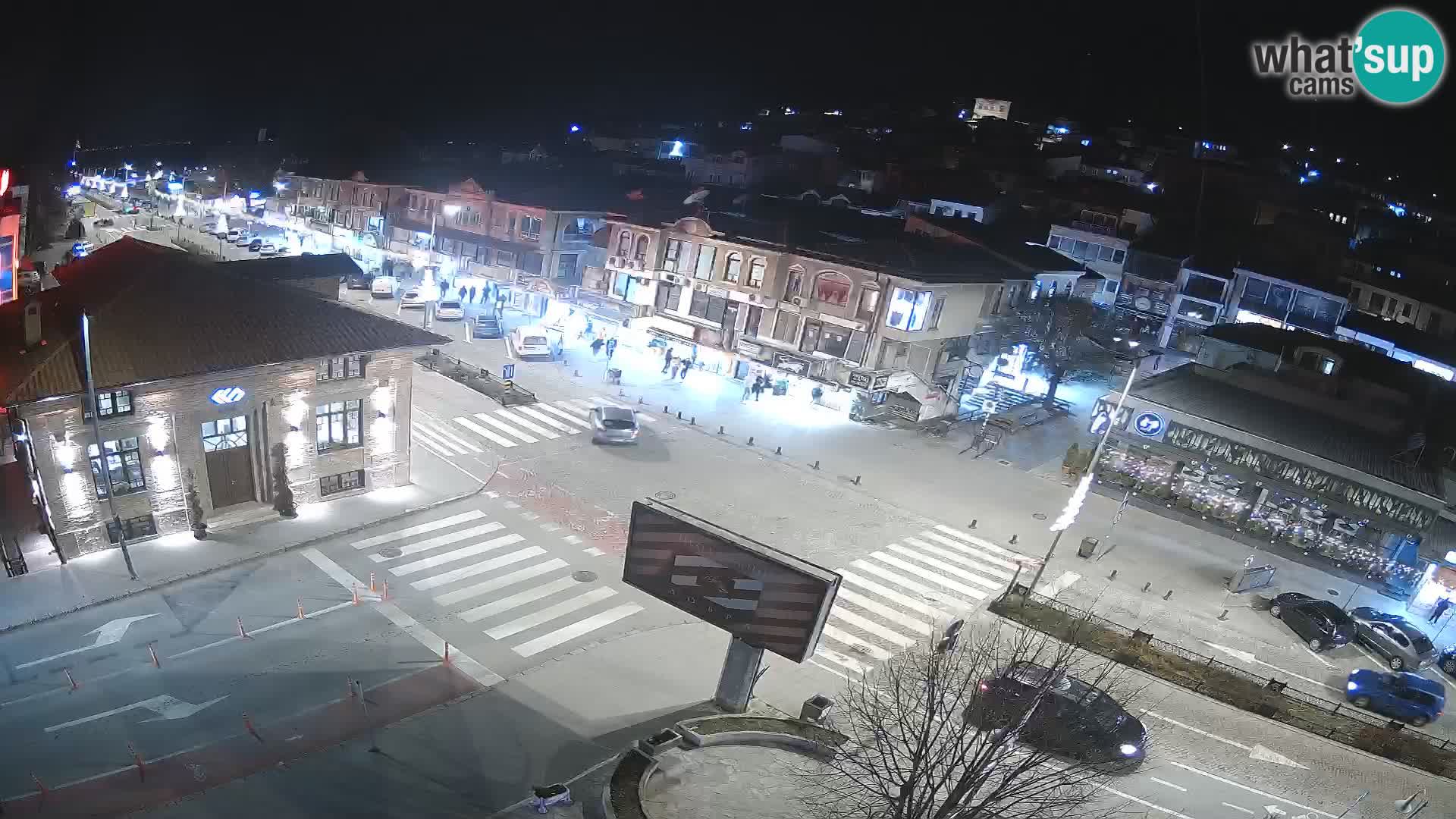 Webcam Altstadt und Zentrum von Ohrid