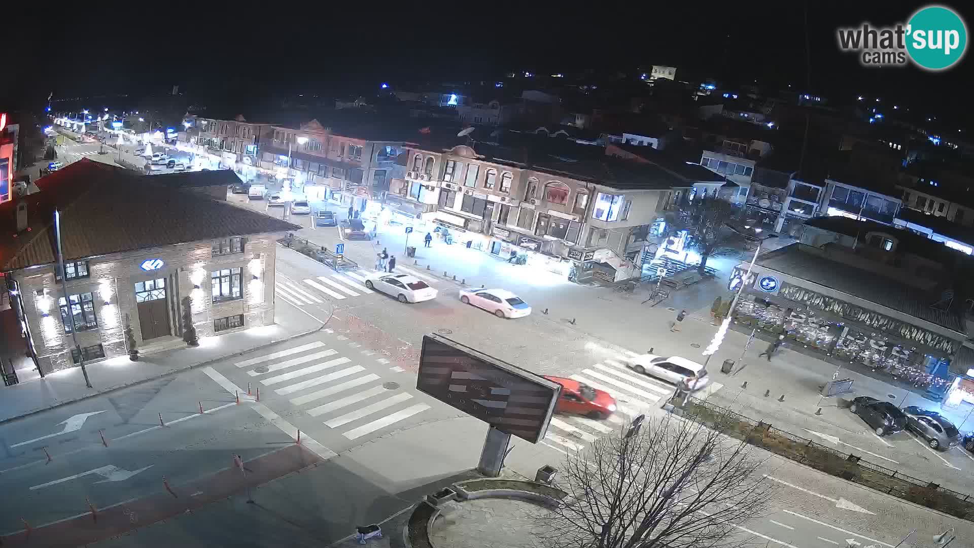 Webcam Città Vecchia e Centro di Ohrid – Macedonia