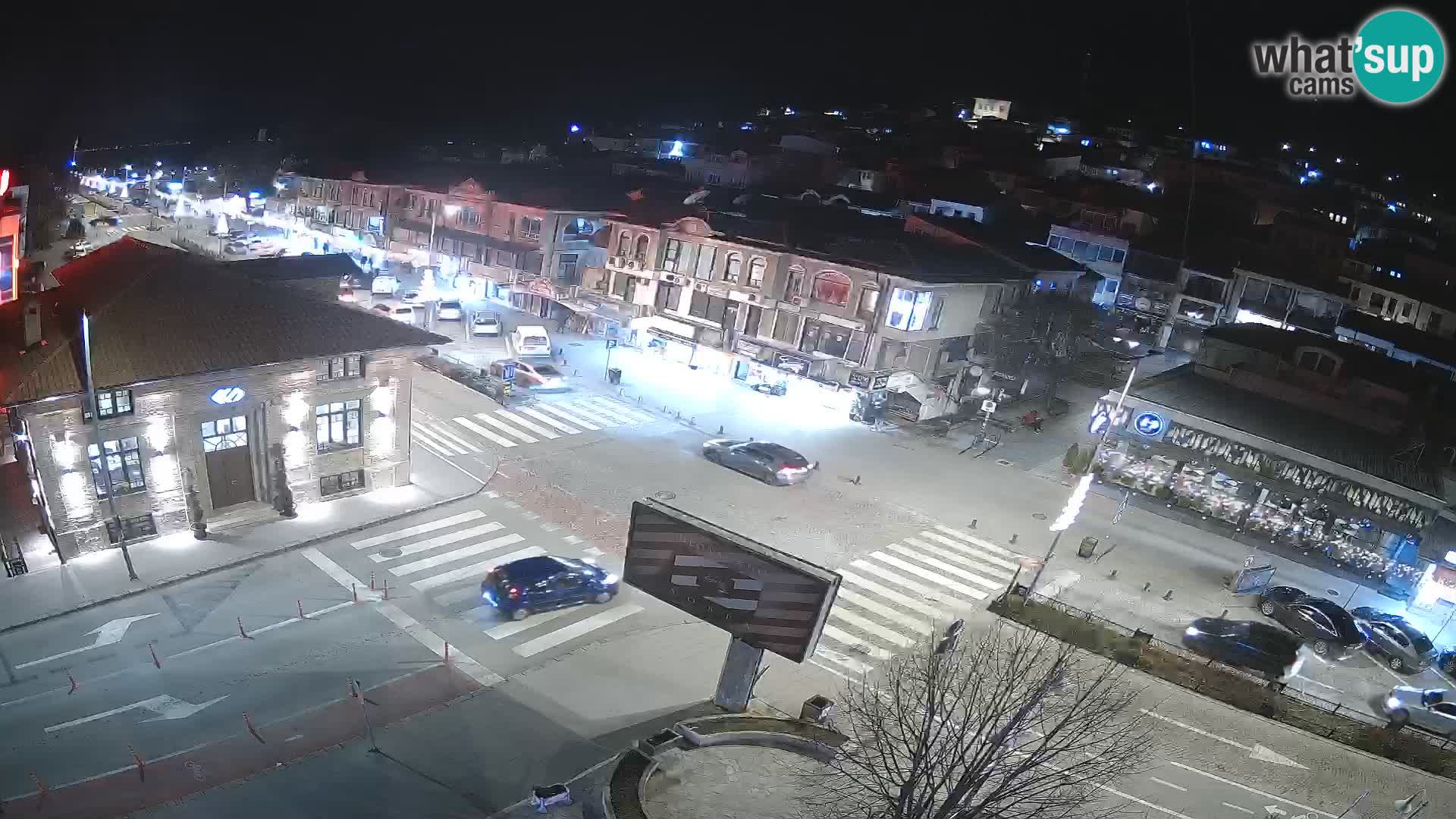 Webcam Città Vecchia e Centro di Ohrid – Macedonia