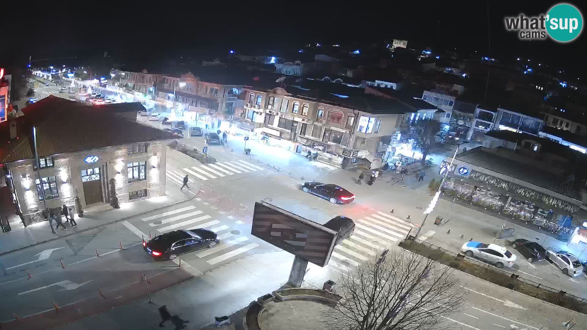 Webcam Ohrid old town and center