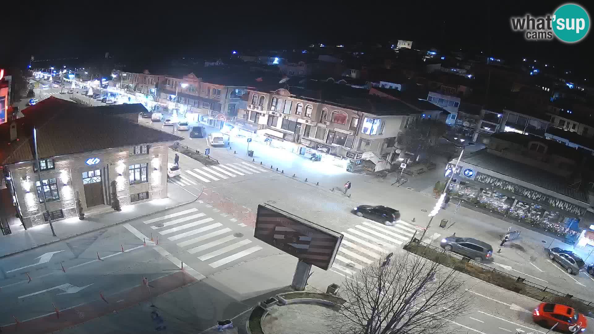 Webcam Altstadt und Zentrum von Ohrid