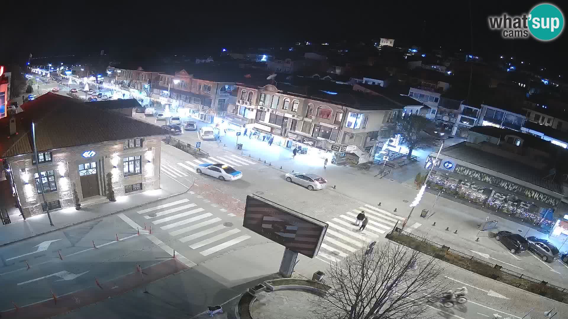 Webcam Città Vecchia e Centro di Ohrid – Macedonia