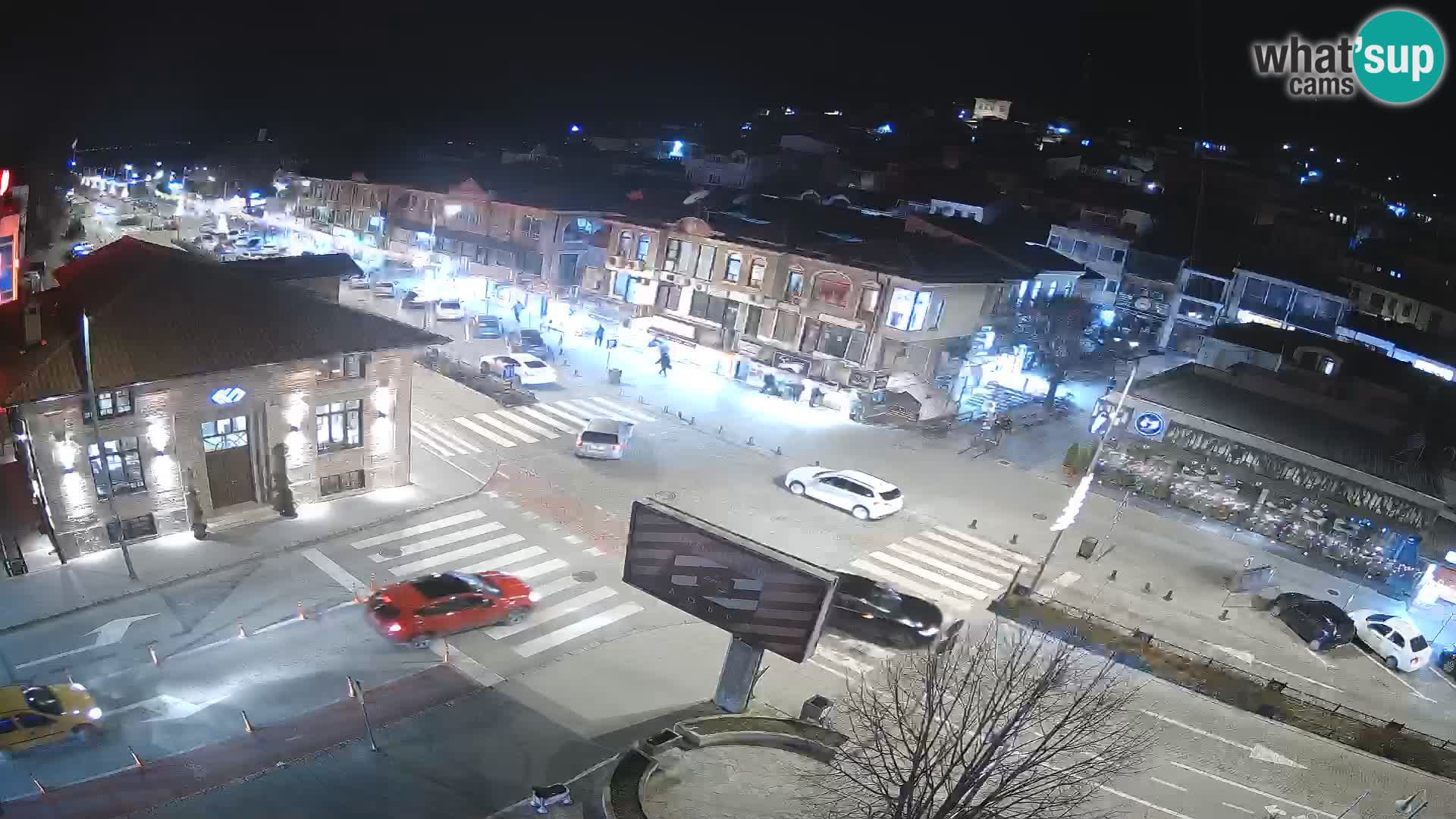 Webcam Ohrid old town and center