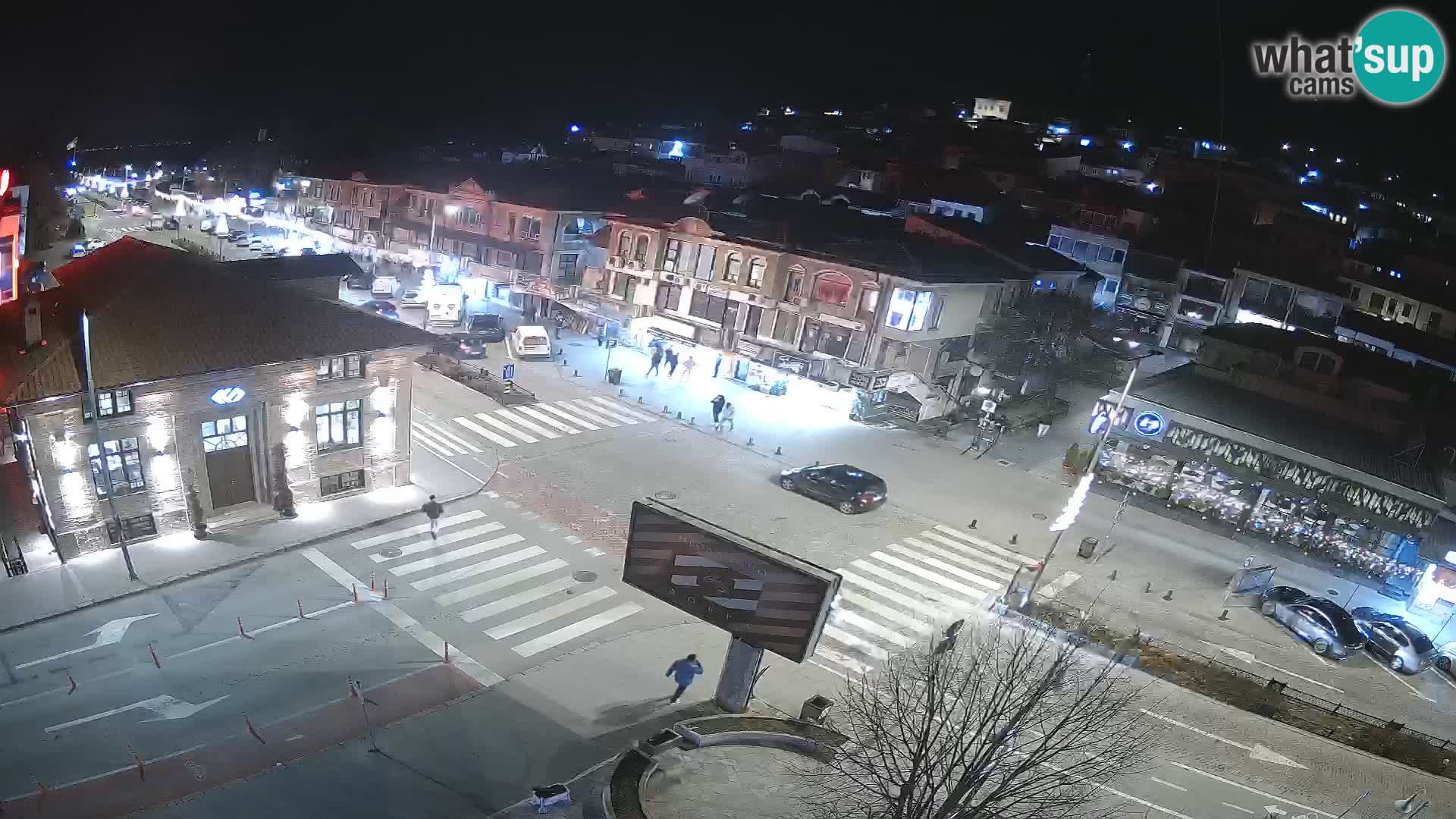 Webcam Città Vecchia e Centro di Ohrid – Macedonia