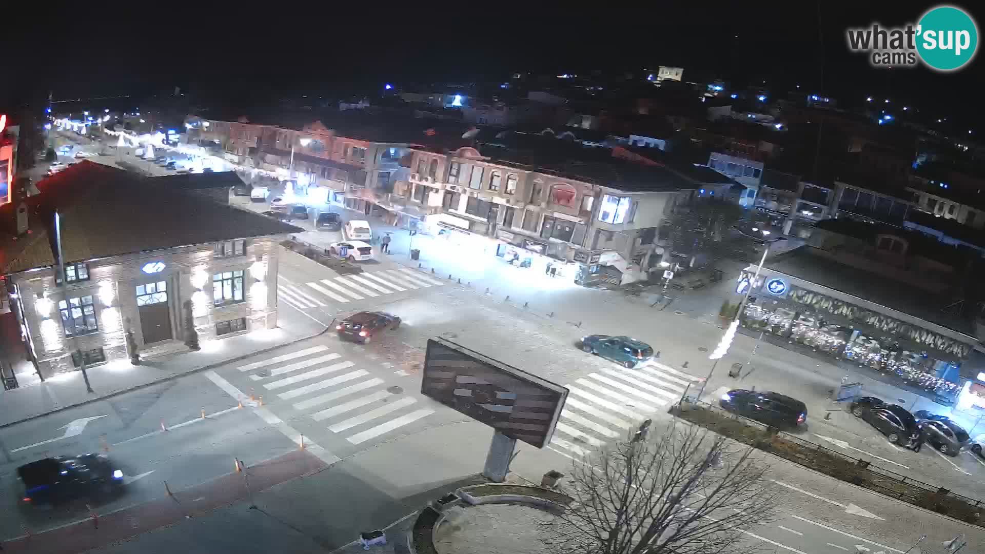 Webcam Altstadt und Zentrum von Ohrid