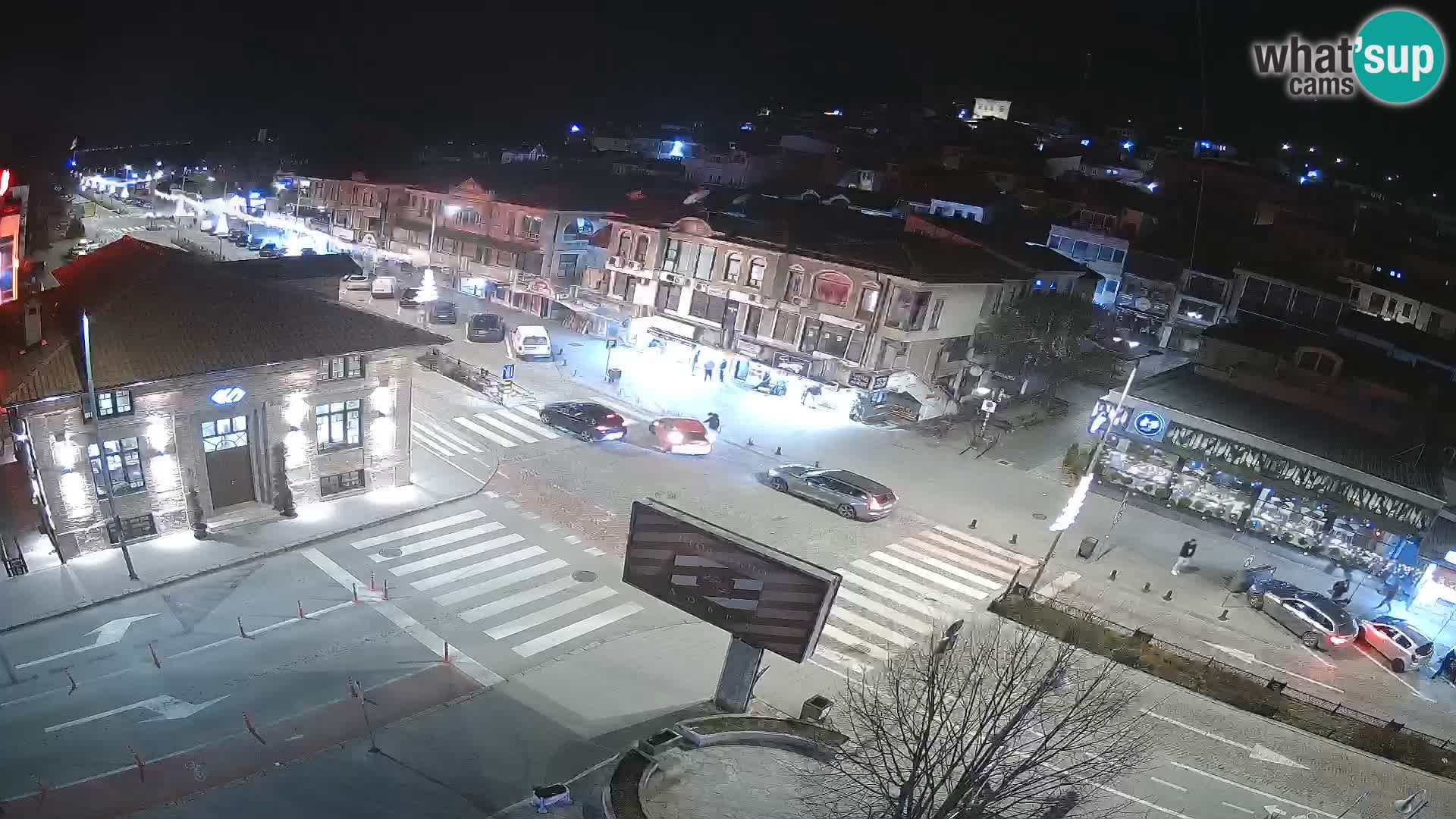 Webcam Altstadt und Zentrum von Ohrid