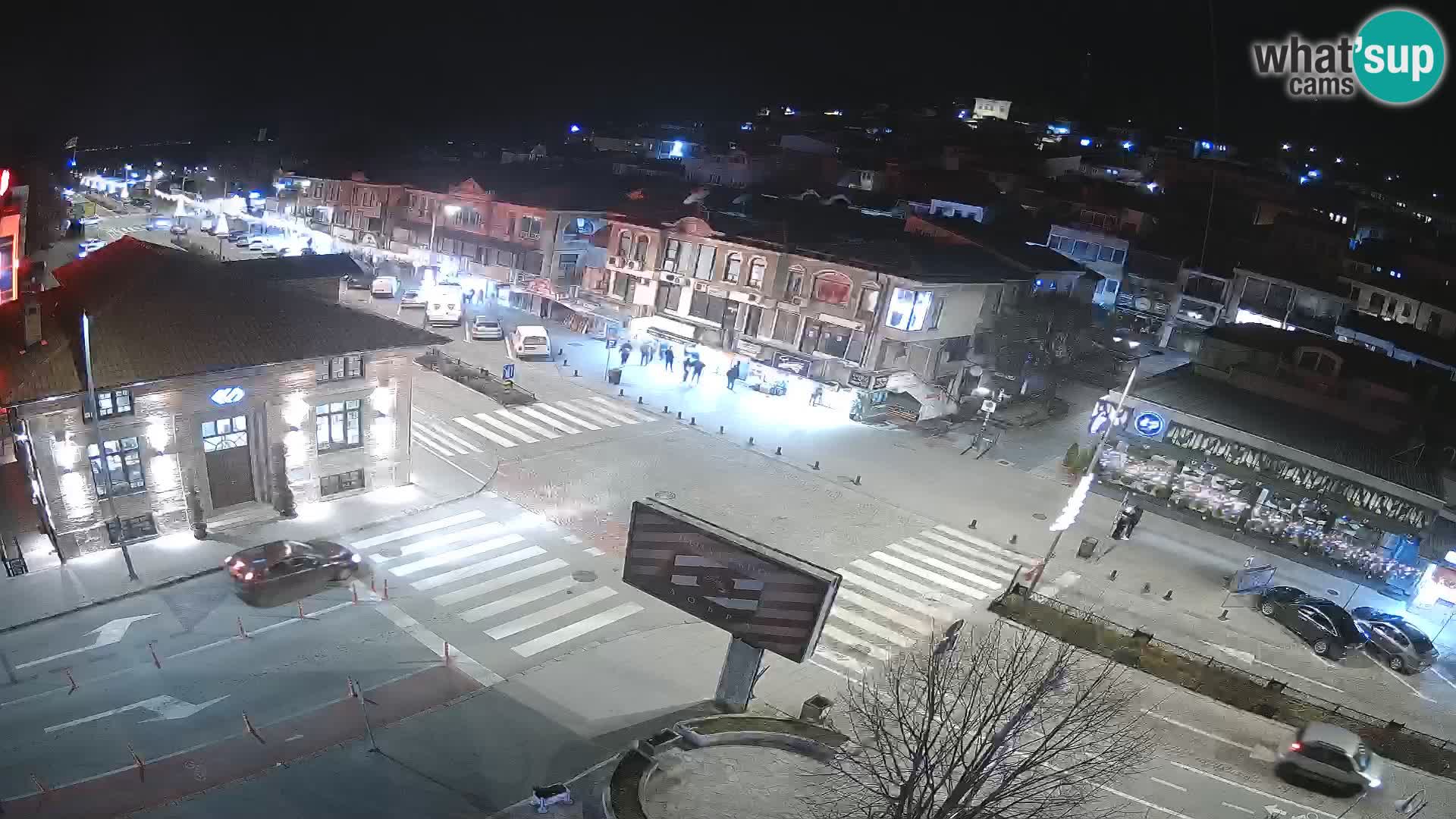 Webcam Ohrid old town and center