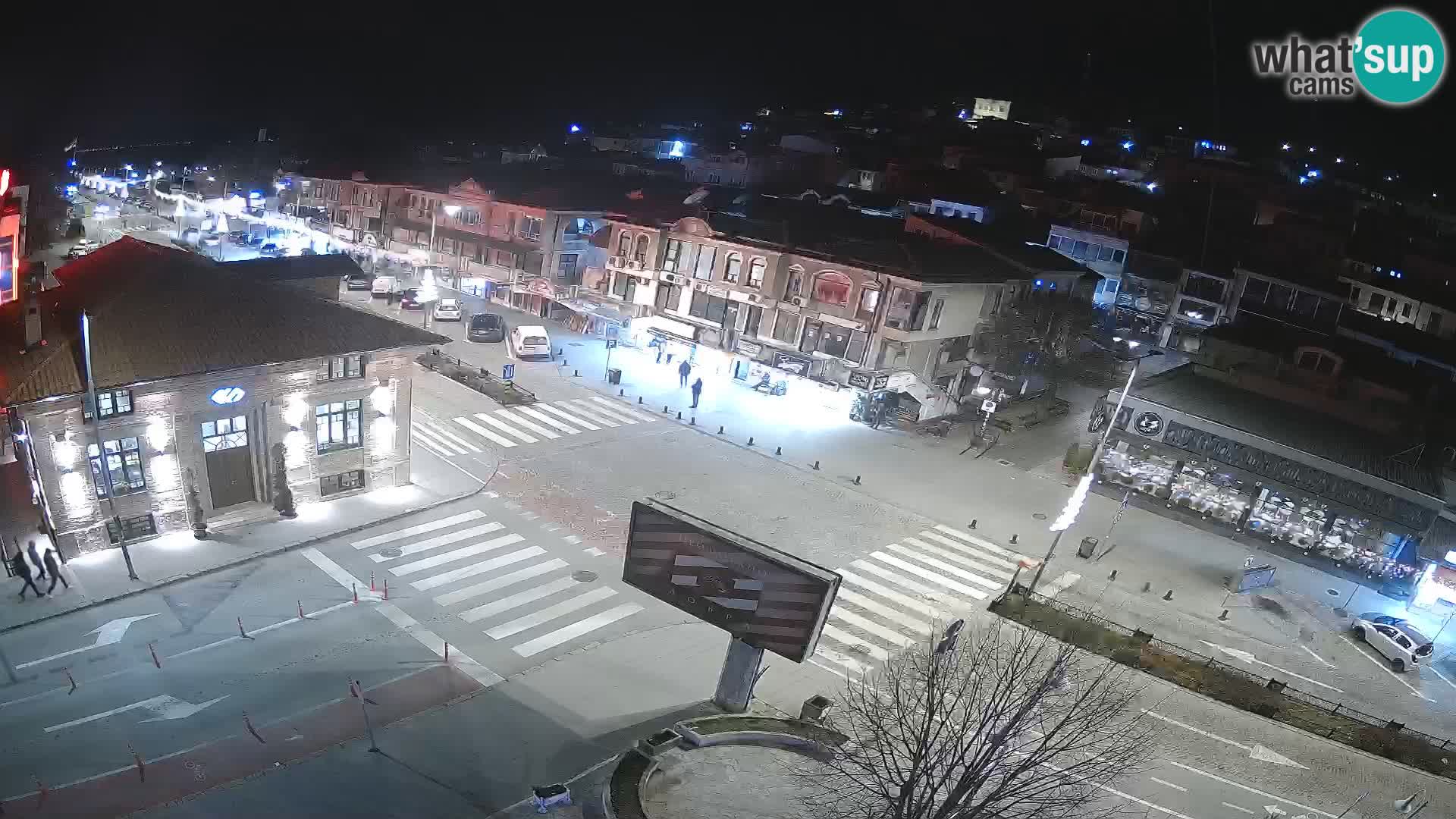 Webcam Ohrid old town and center