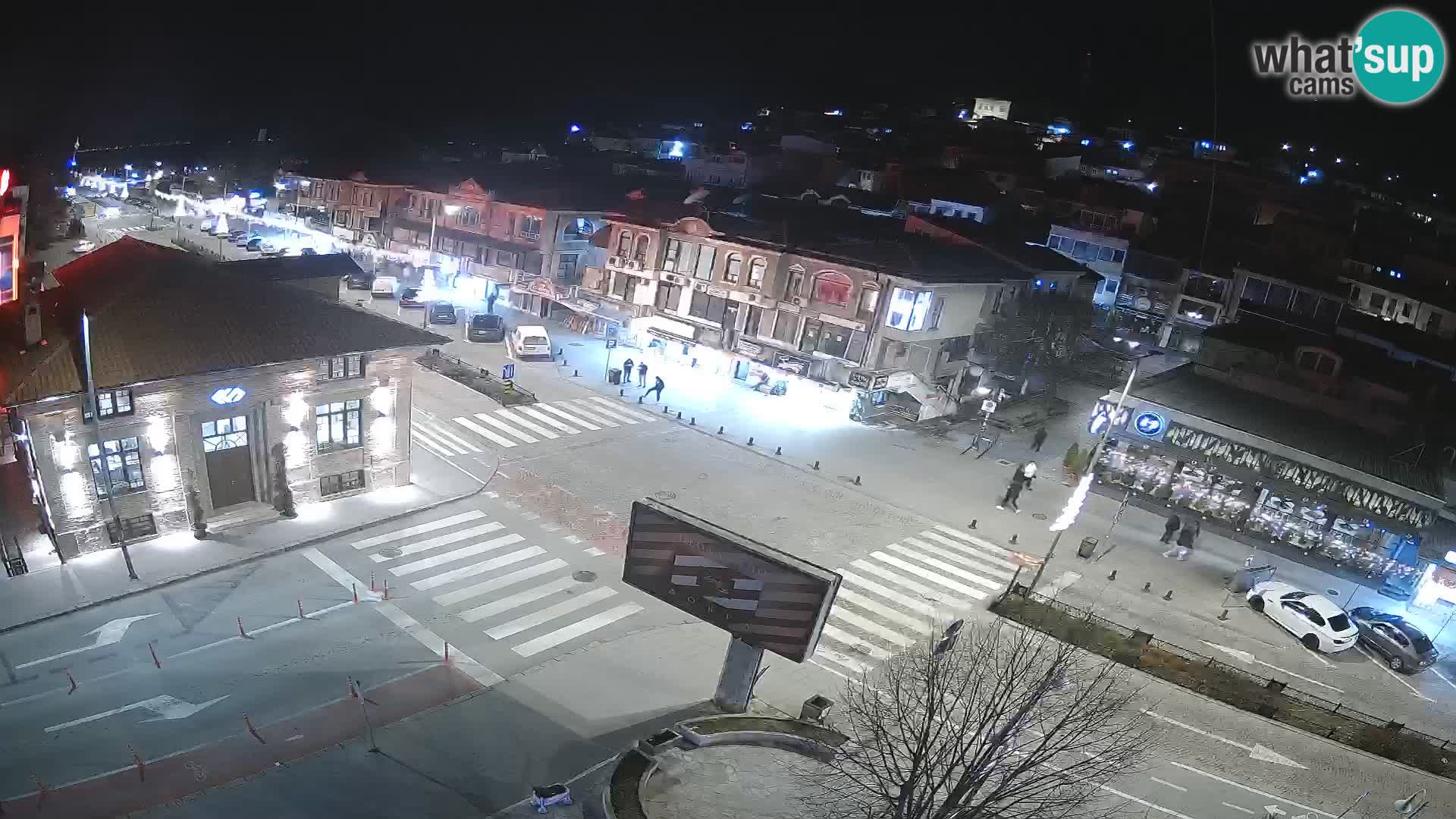 Webcam Altstadt und Zentrum von Ohrid