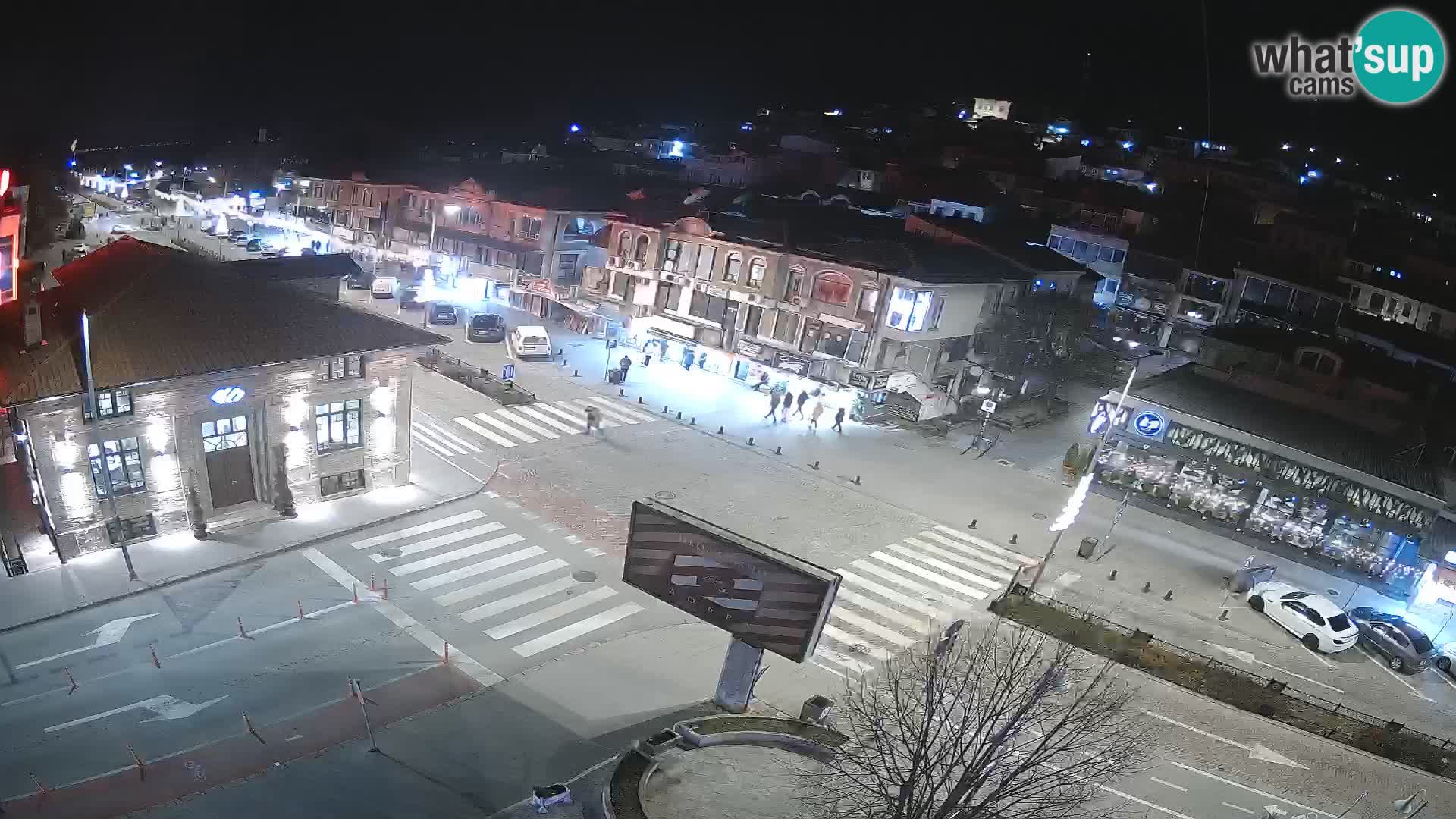 Webcam Ohrid old town and center