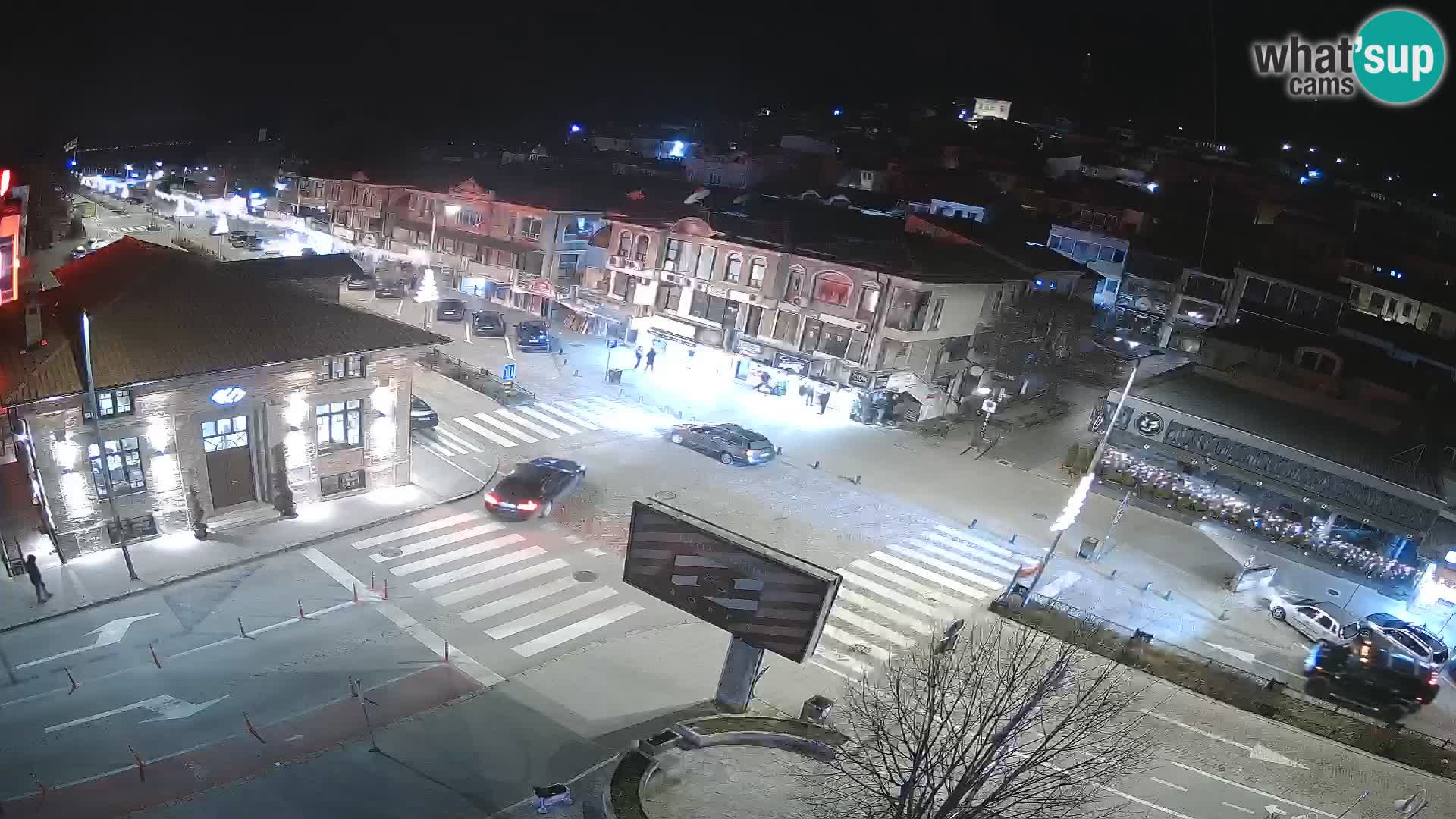 Webcam Ohrid old town and center