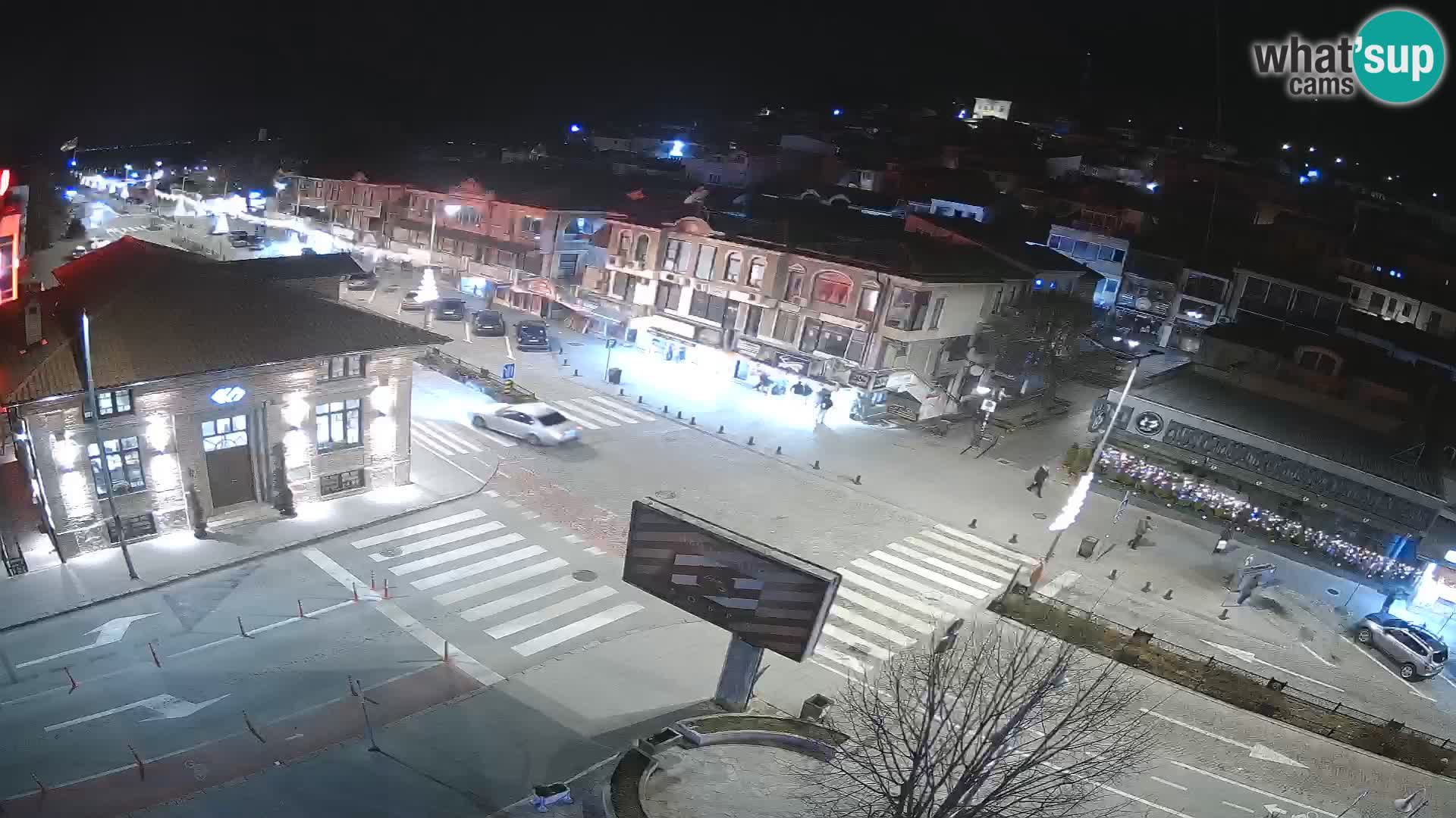 Webcam Altstadt und Zentrum von Ohrid