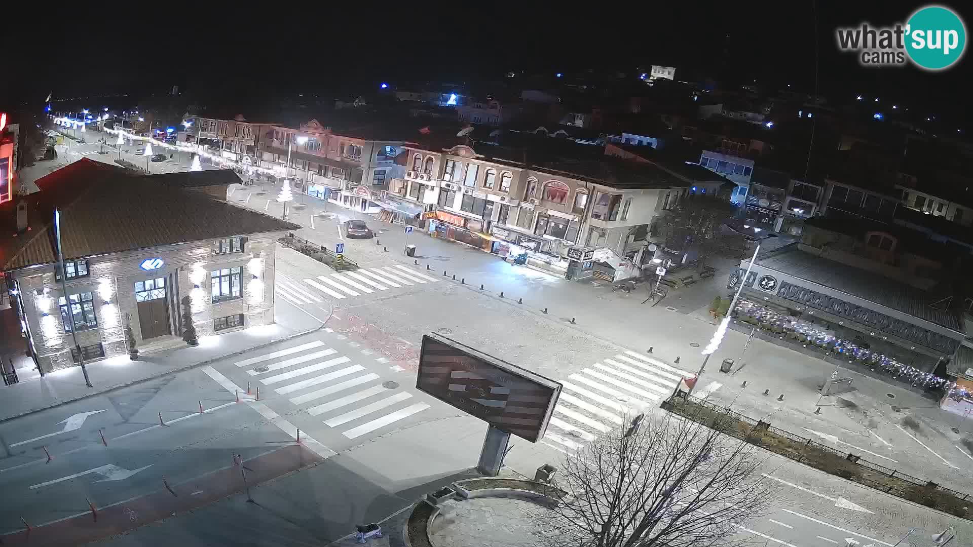 Webcam Ohrid old town and center