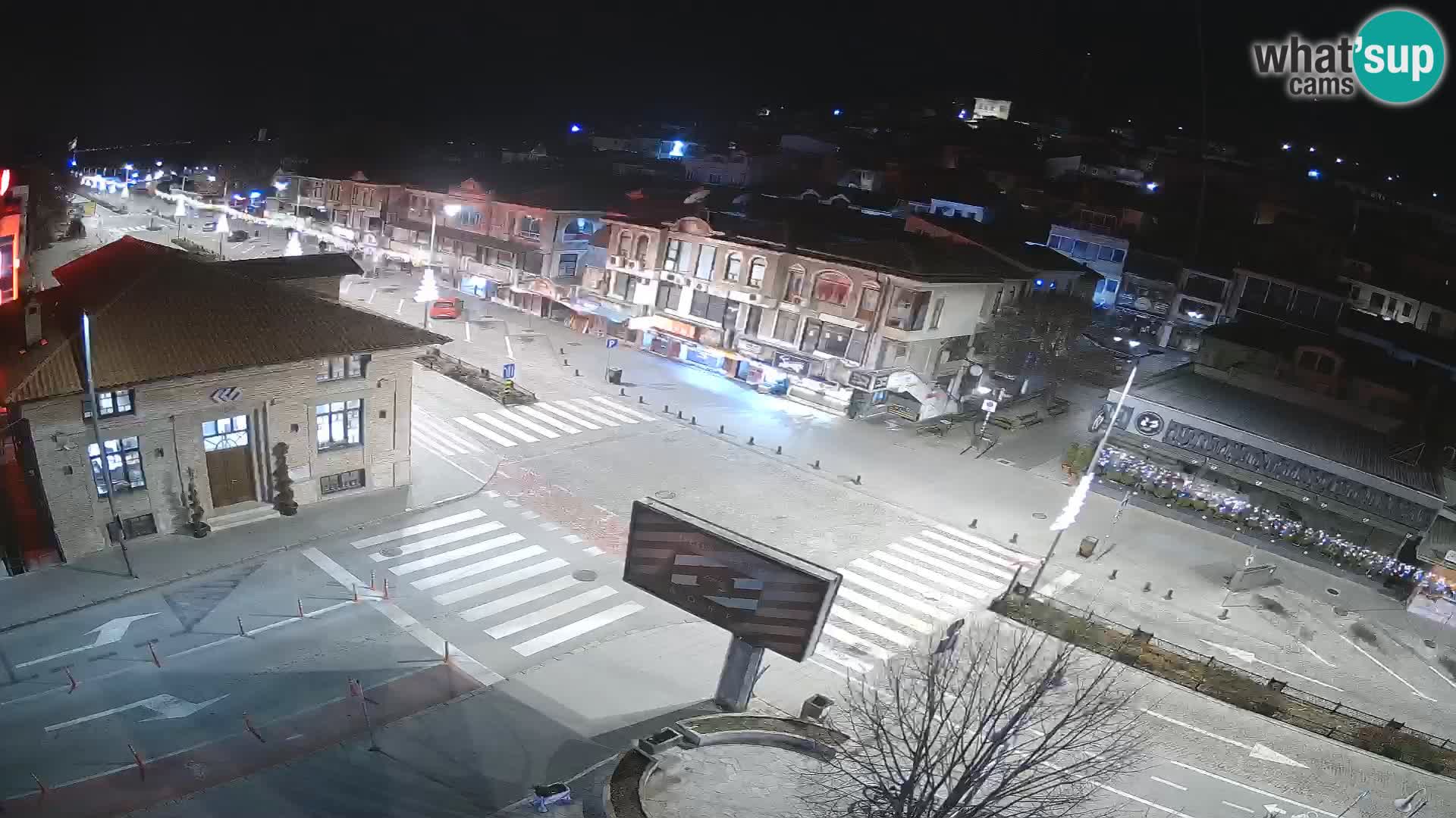 Webcam Altstadt und Zentrum von Ohrid