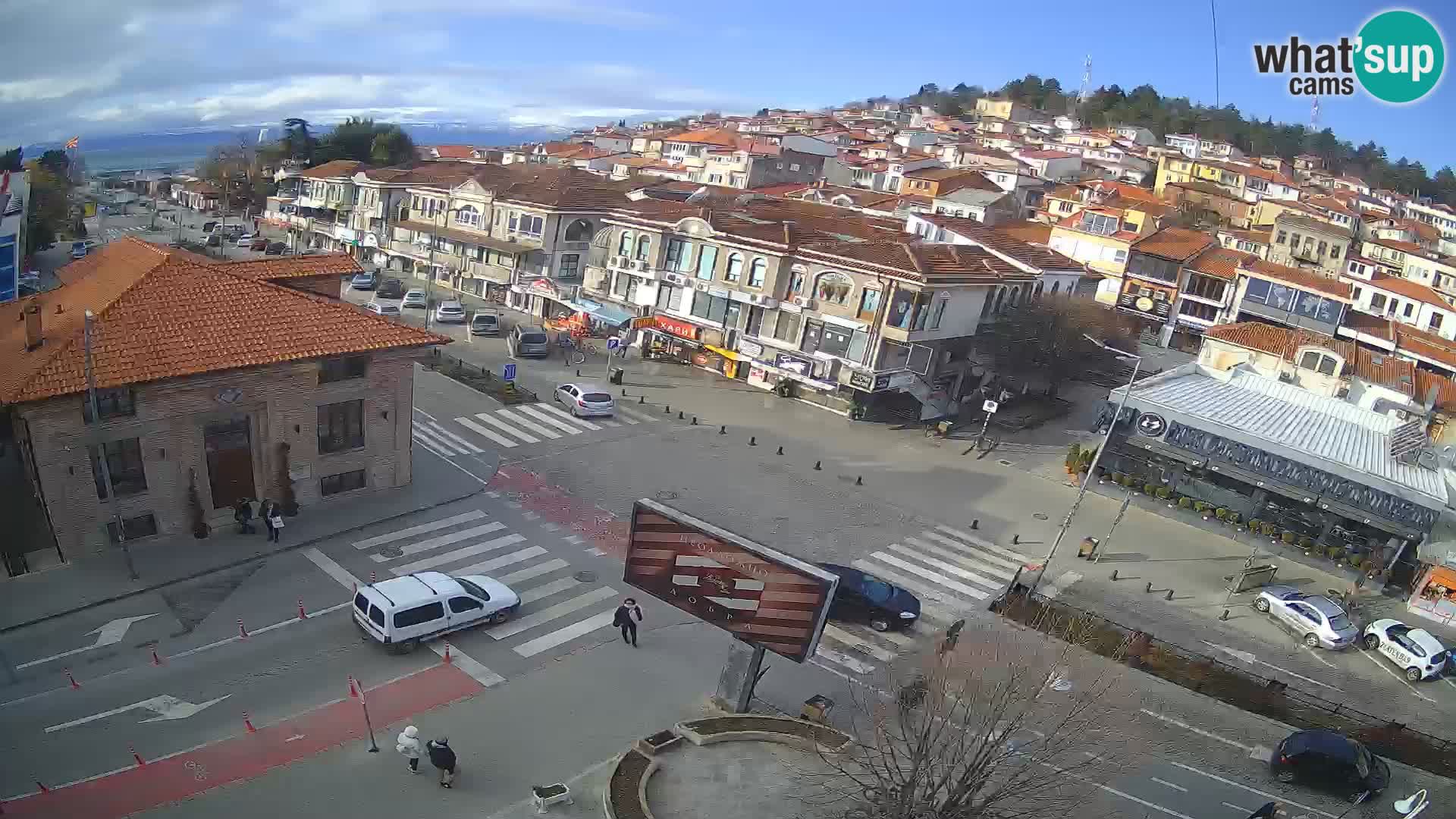 Webcam Città Vecchia e Centro di Ohrid – Macedonia