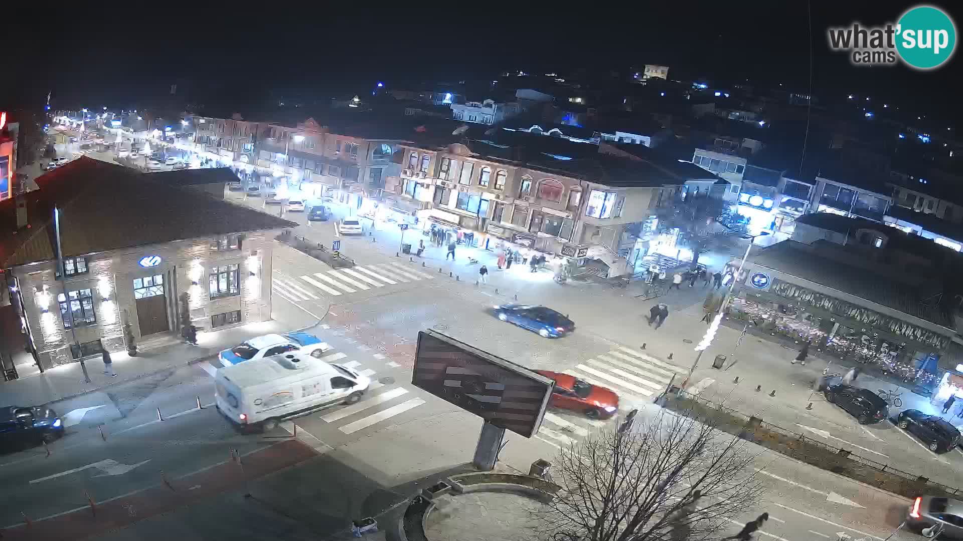 Webcam Ohrid old town and center