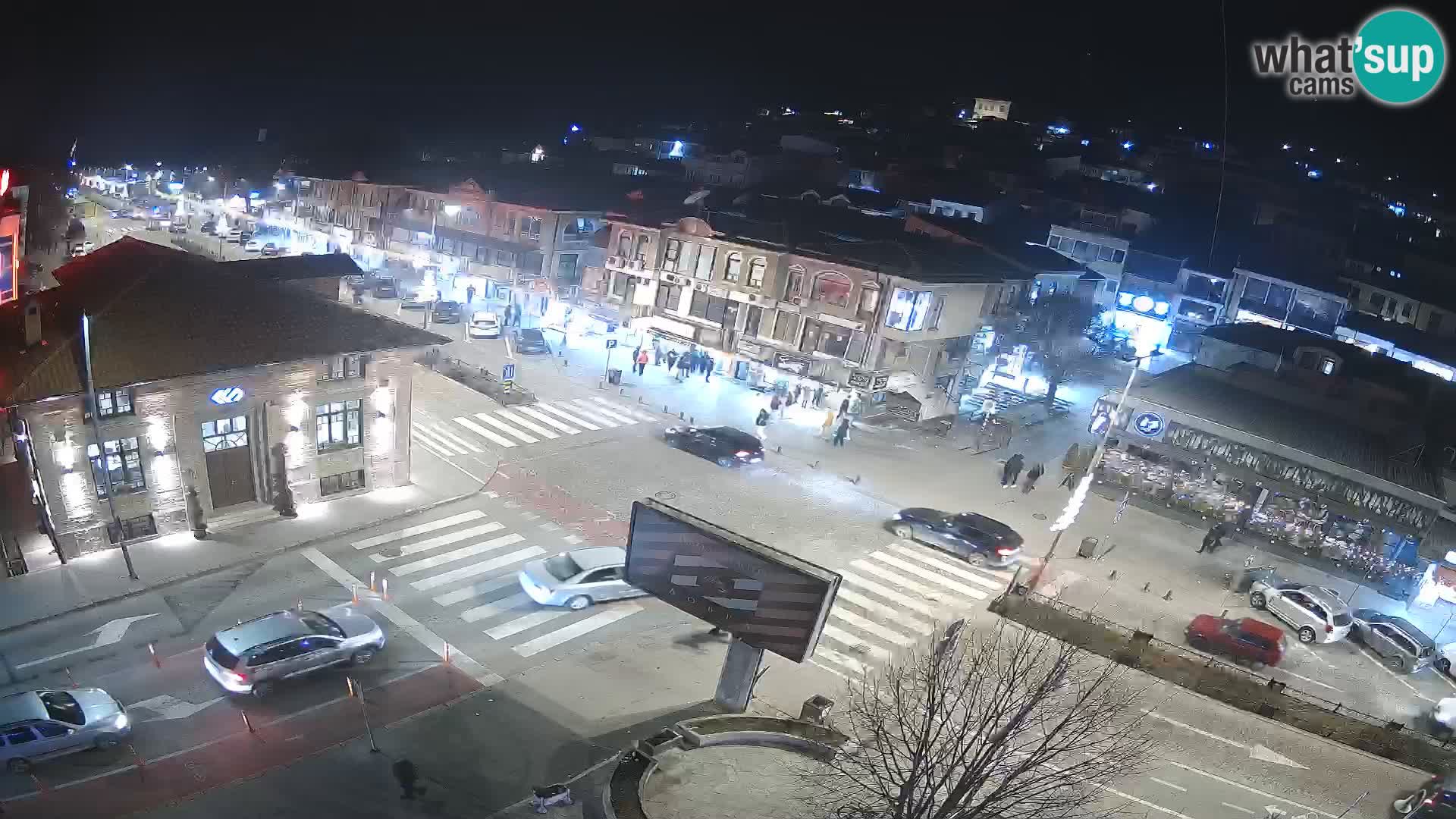 Webcam Città Vecchia e Centro di Ohrid – Macedonia