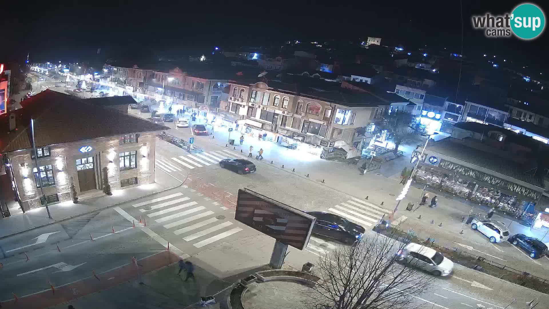 Webcam Ohrid old town and center