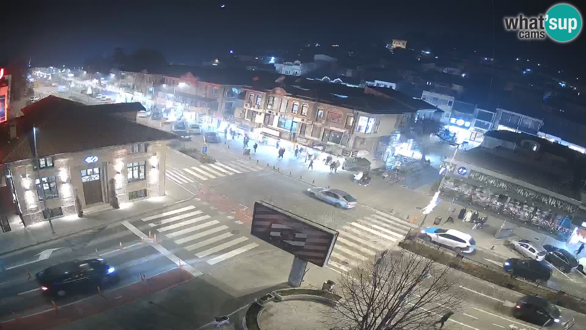 Webcam Città Vecchia e Centro di Ohrid – Macedonia