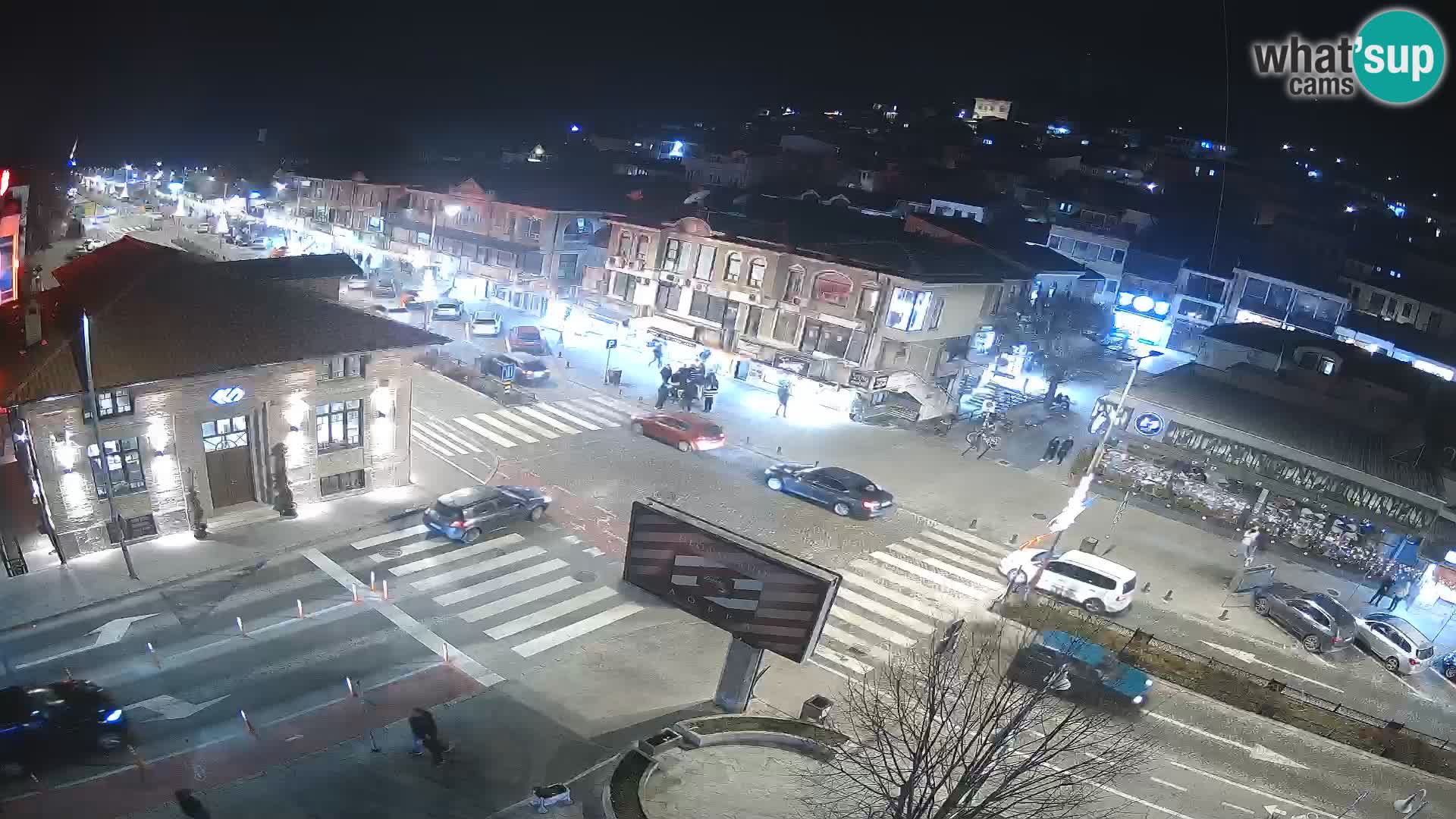 Webcam Altstadt und Zentrum von Ohrid