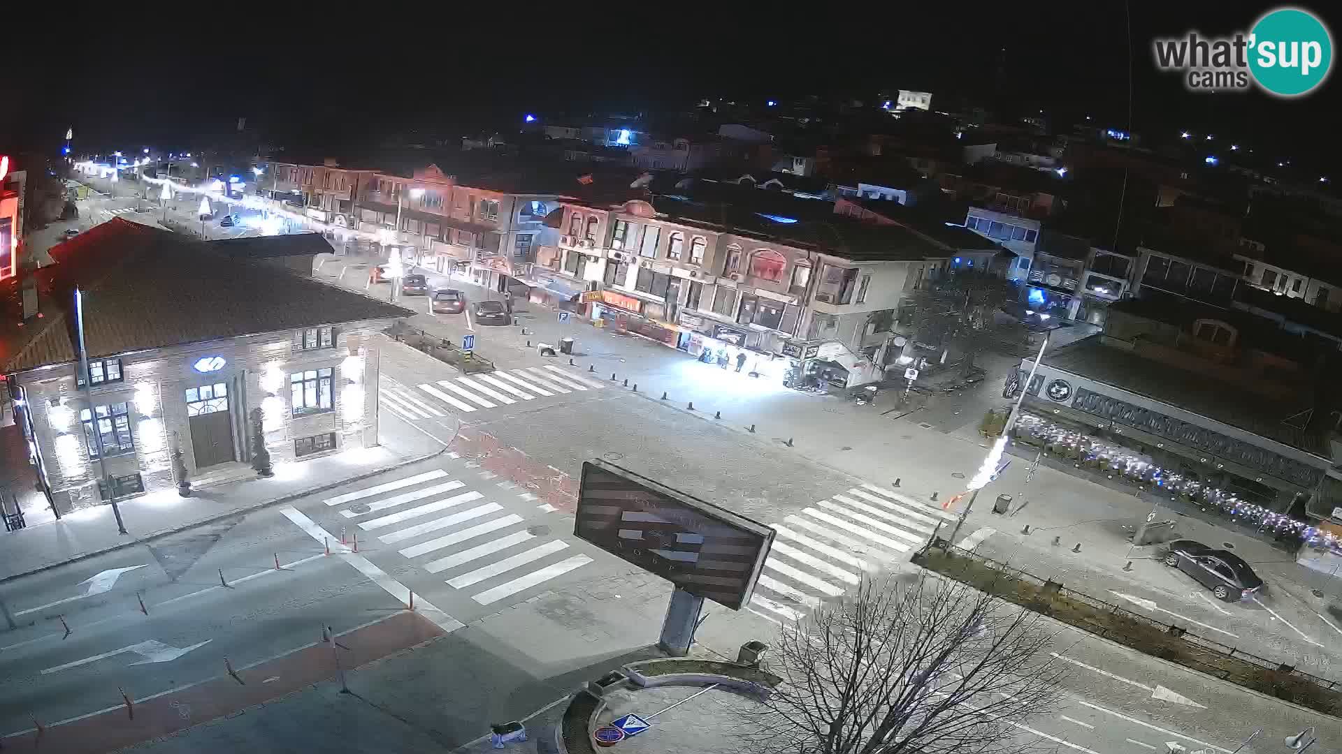 Webcam Altstadt und Zentrum von Ohrid