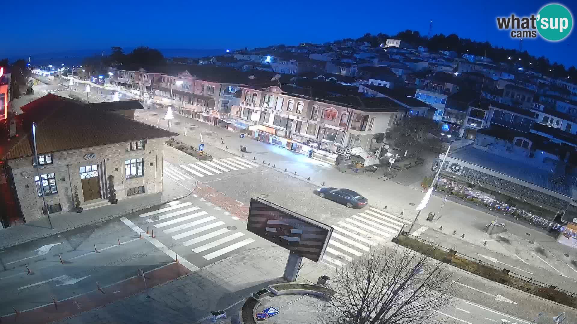 Webcam Città Vecchia e Centro di Ohrid – Macedonia