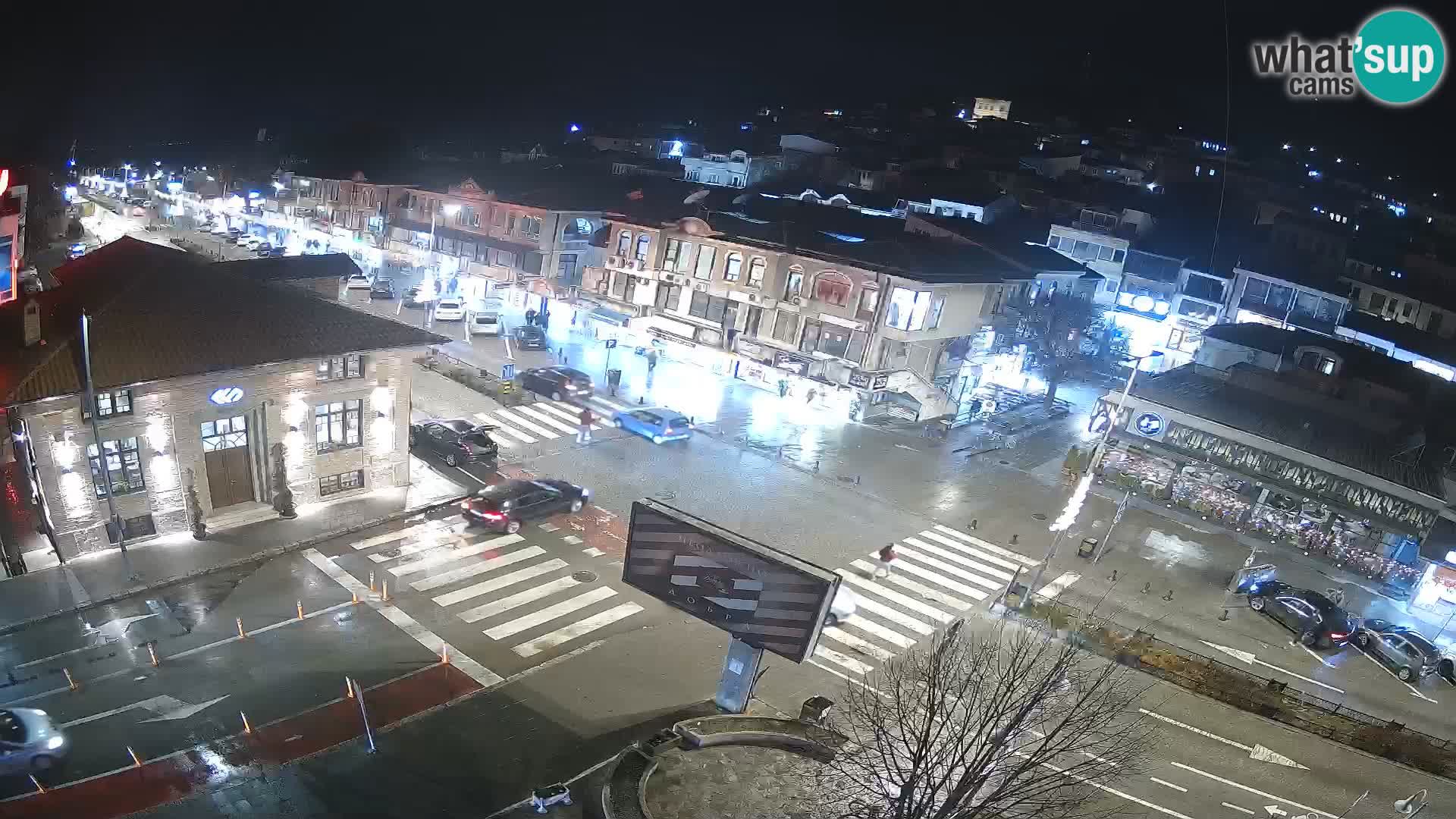 Webcam Ohrid old town and center