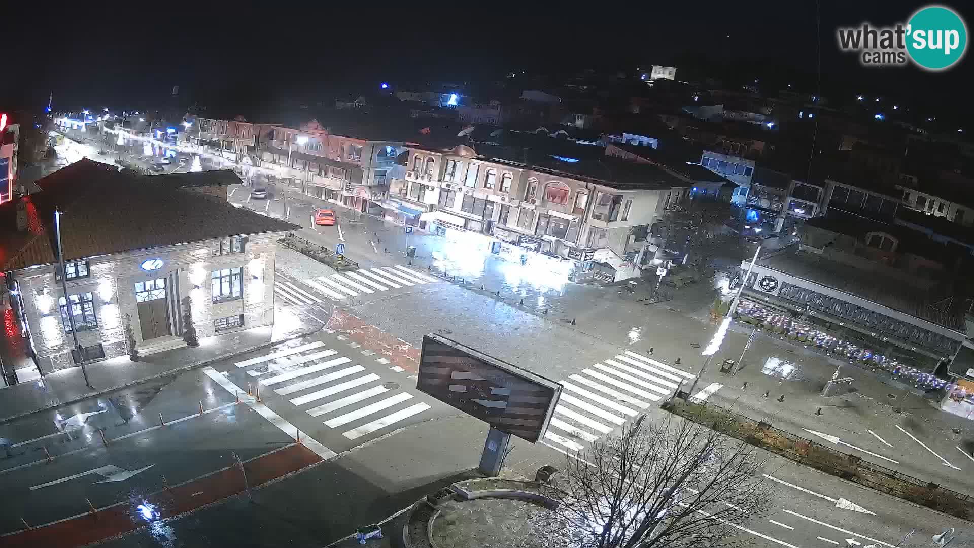 Webcam Ohrid old town and center