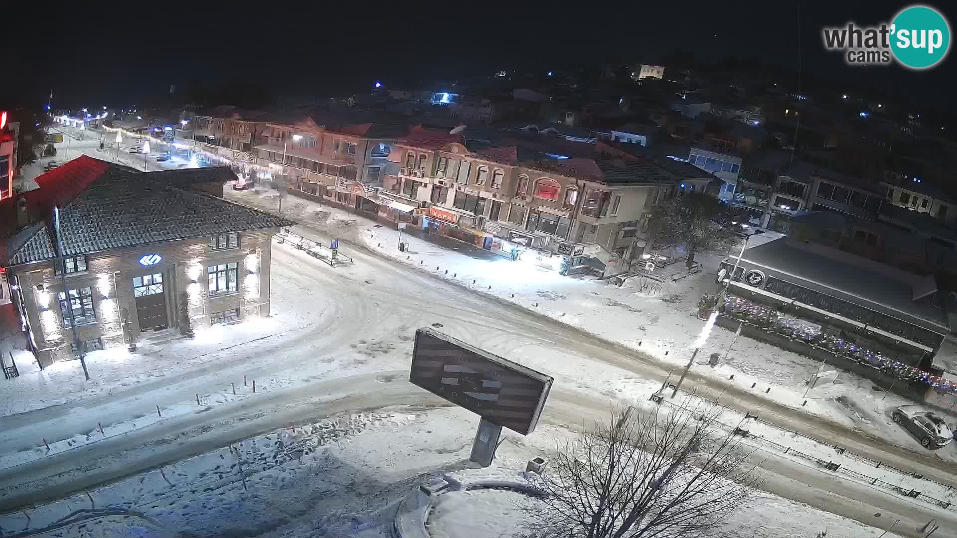 Webcam Altstadt und Zentrum von Ohrid