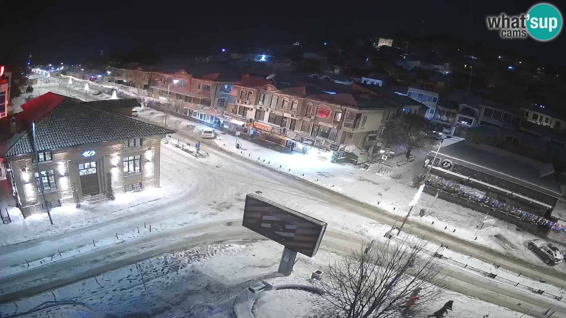 Webcam Altstadt und Zentrum von Ohrid