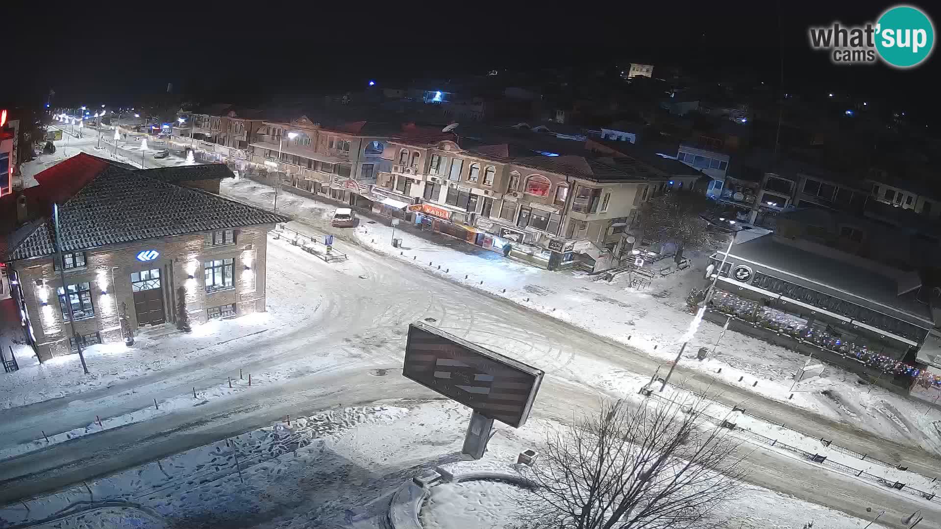 Webcam Ohrid old town and center