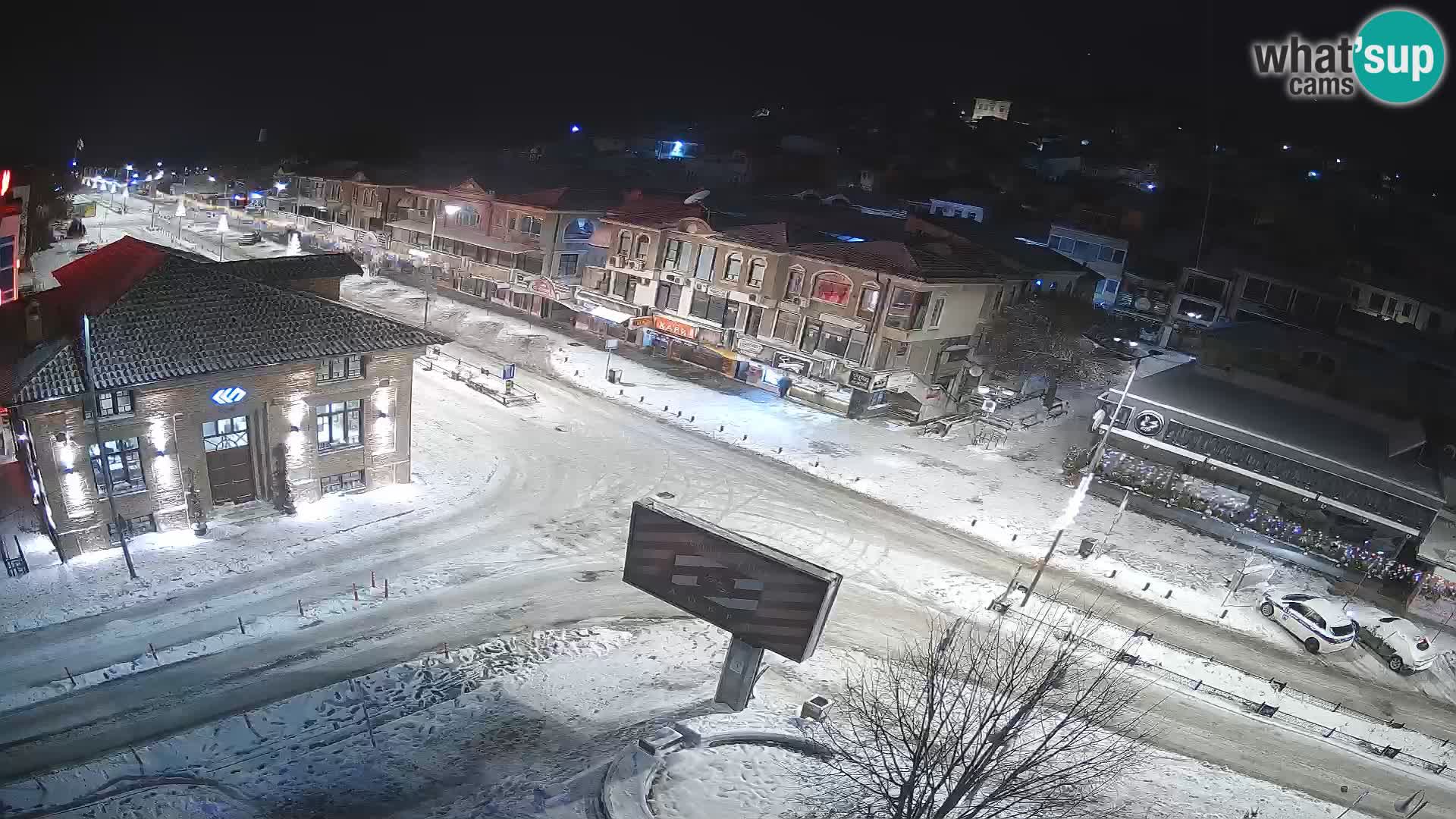 Webcam Città Vecchia e Centro di Ohrid – Macedonia