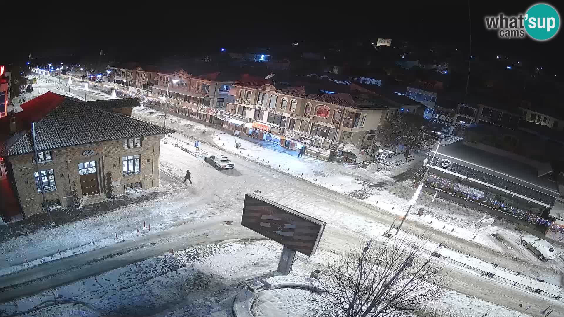 Webcam Altstadt und Zentrum von Ohrid