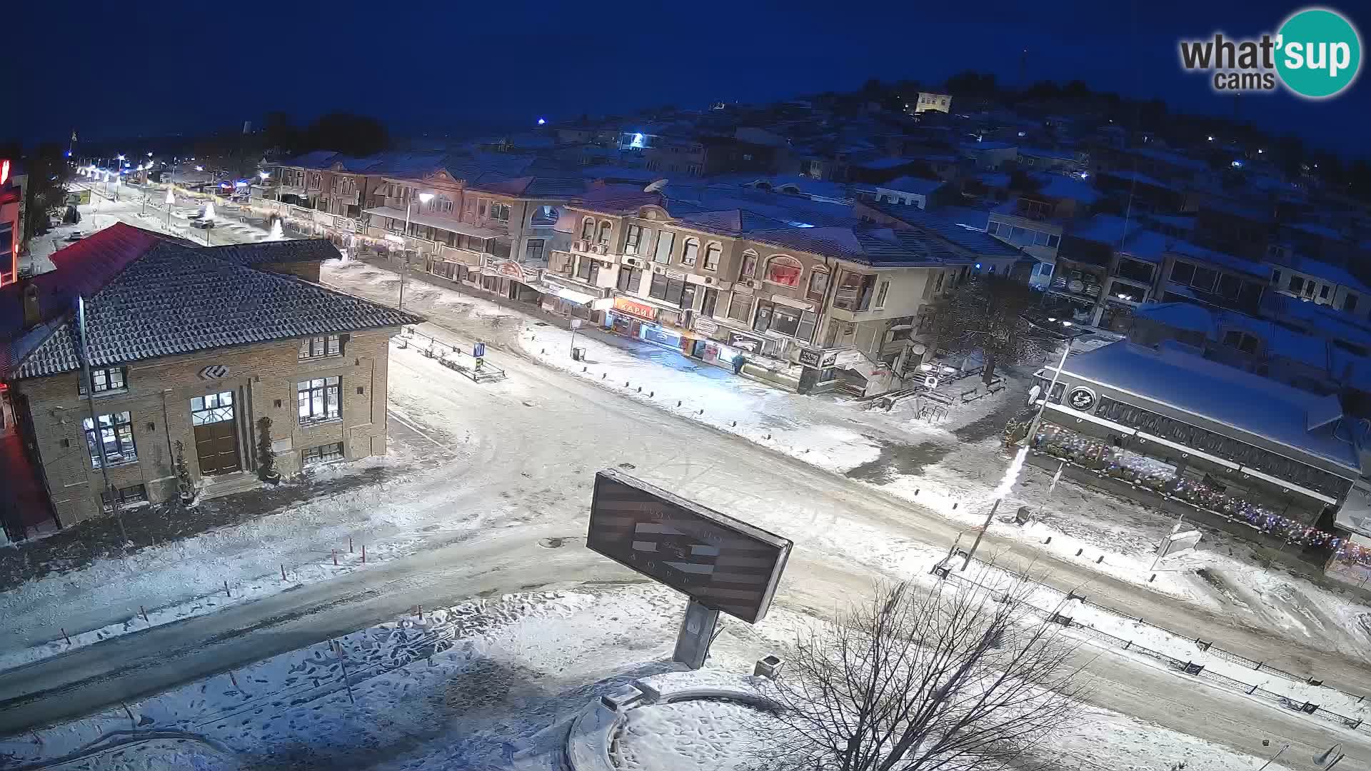 Webcam Altstadt und Zentrum von Ohrid