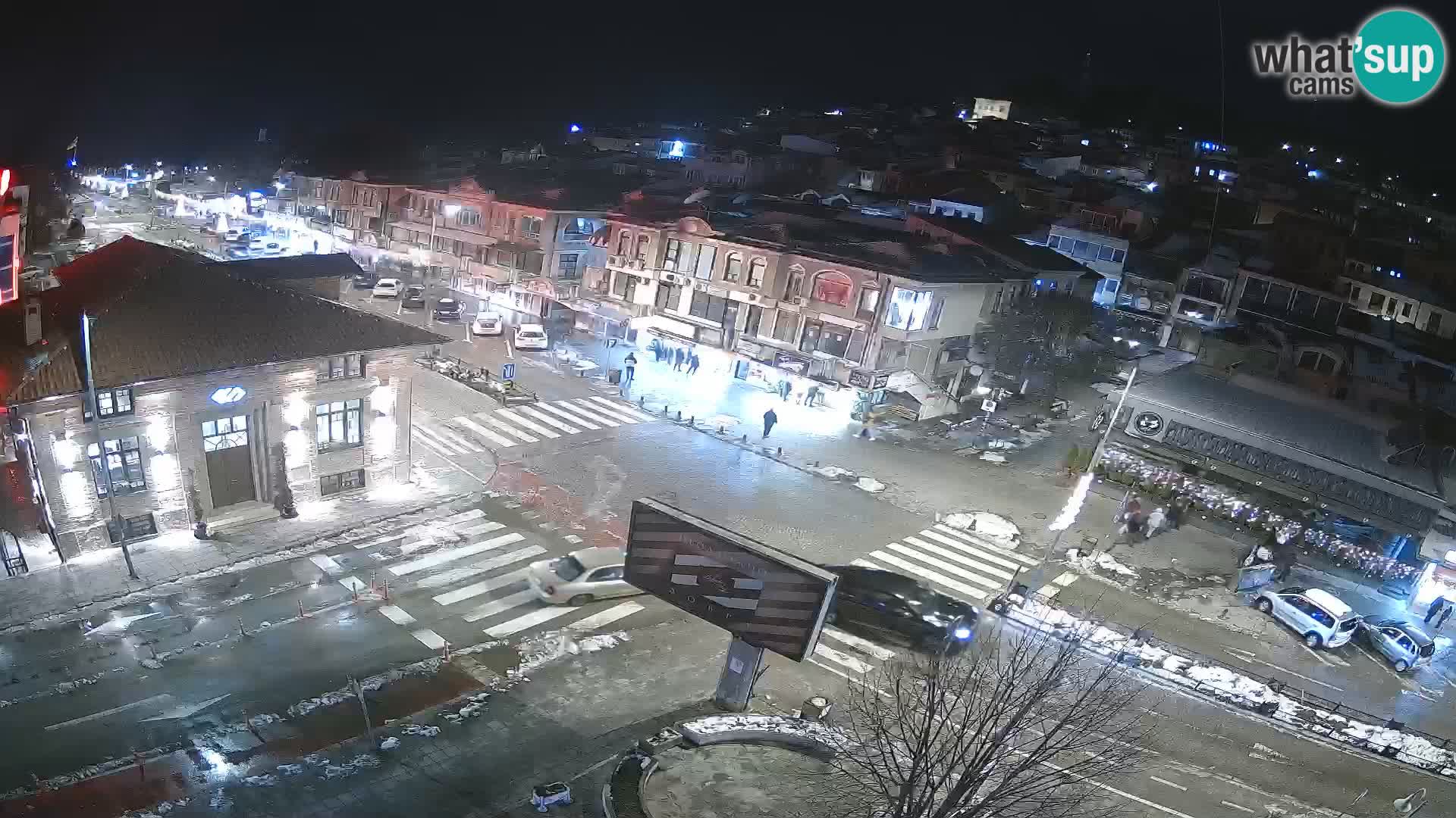 Webcam Ohrid old town and center